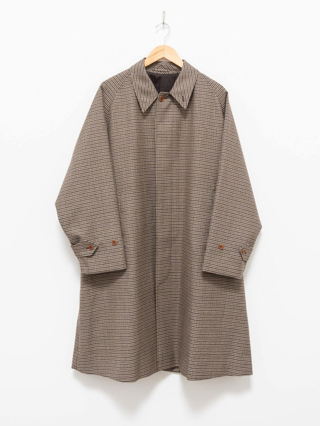 Namu Shop - Kaptain Sunshine Walker Coat - Check