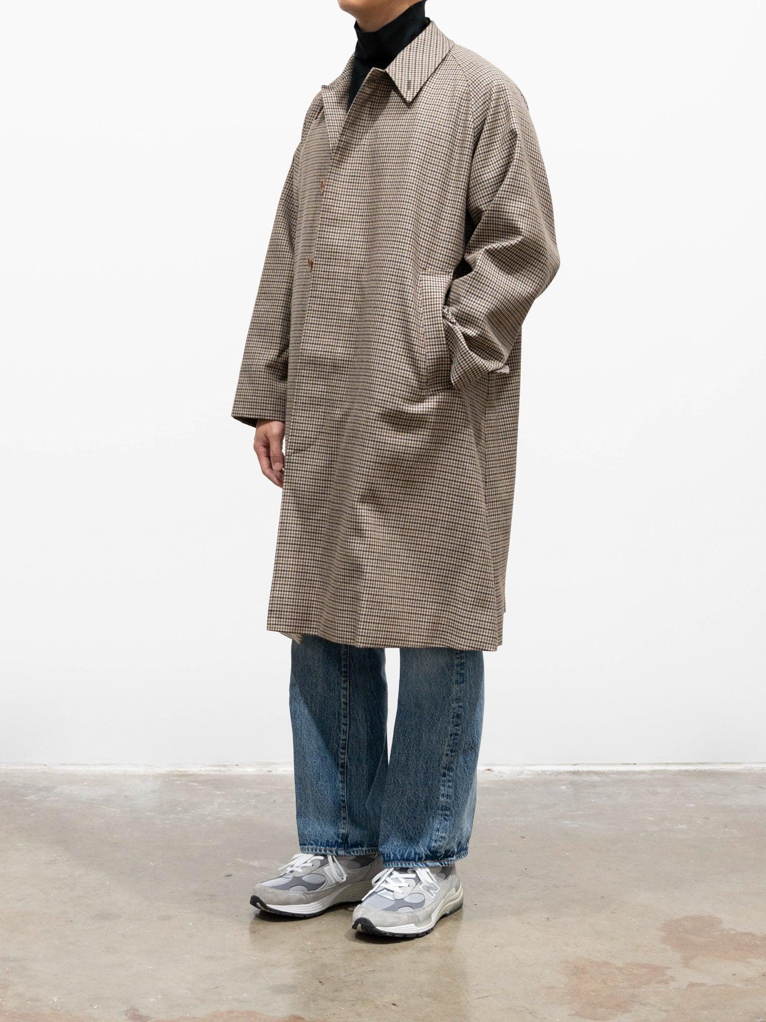 Namu Shop - Kaptain Sunshine Walker Coat - Check