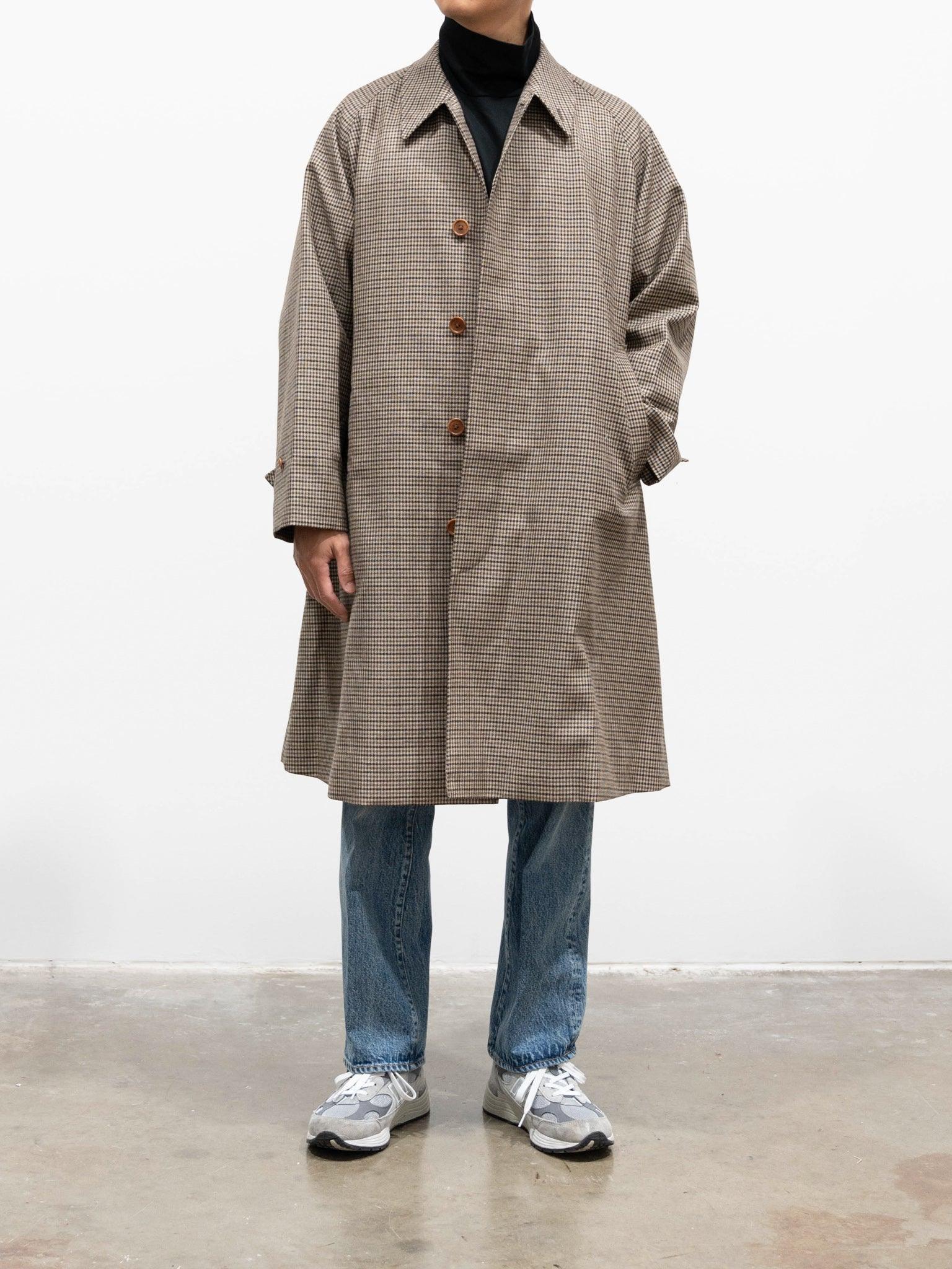 Namu Shop - Kaptain Sunshine Walker Coat - Check