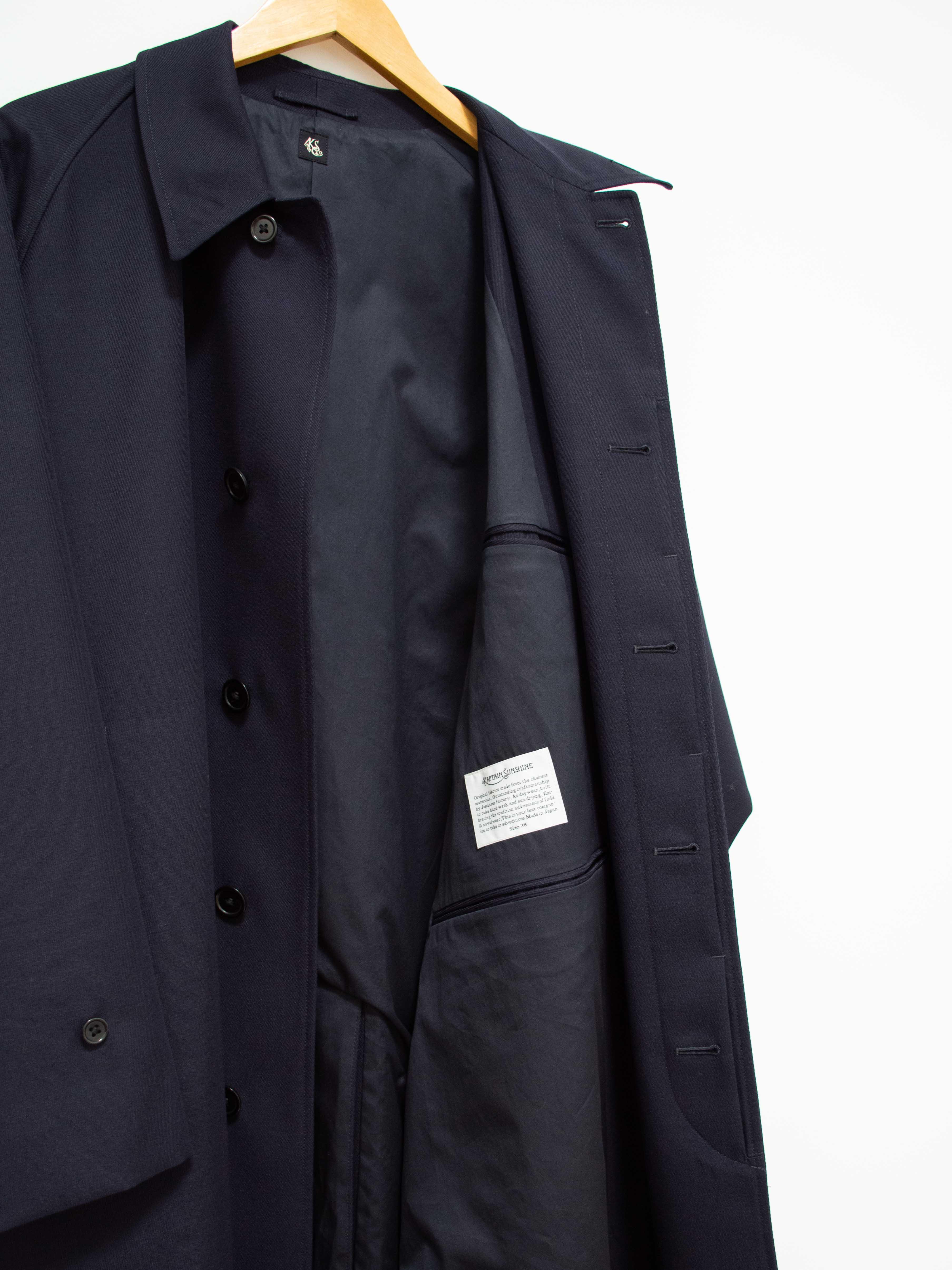 Namu Shop - Kaptain Sunshine Walker Coat - Navy