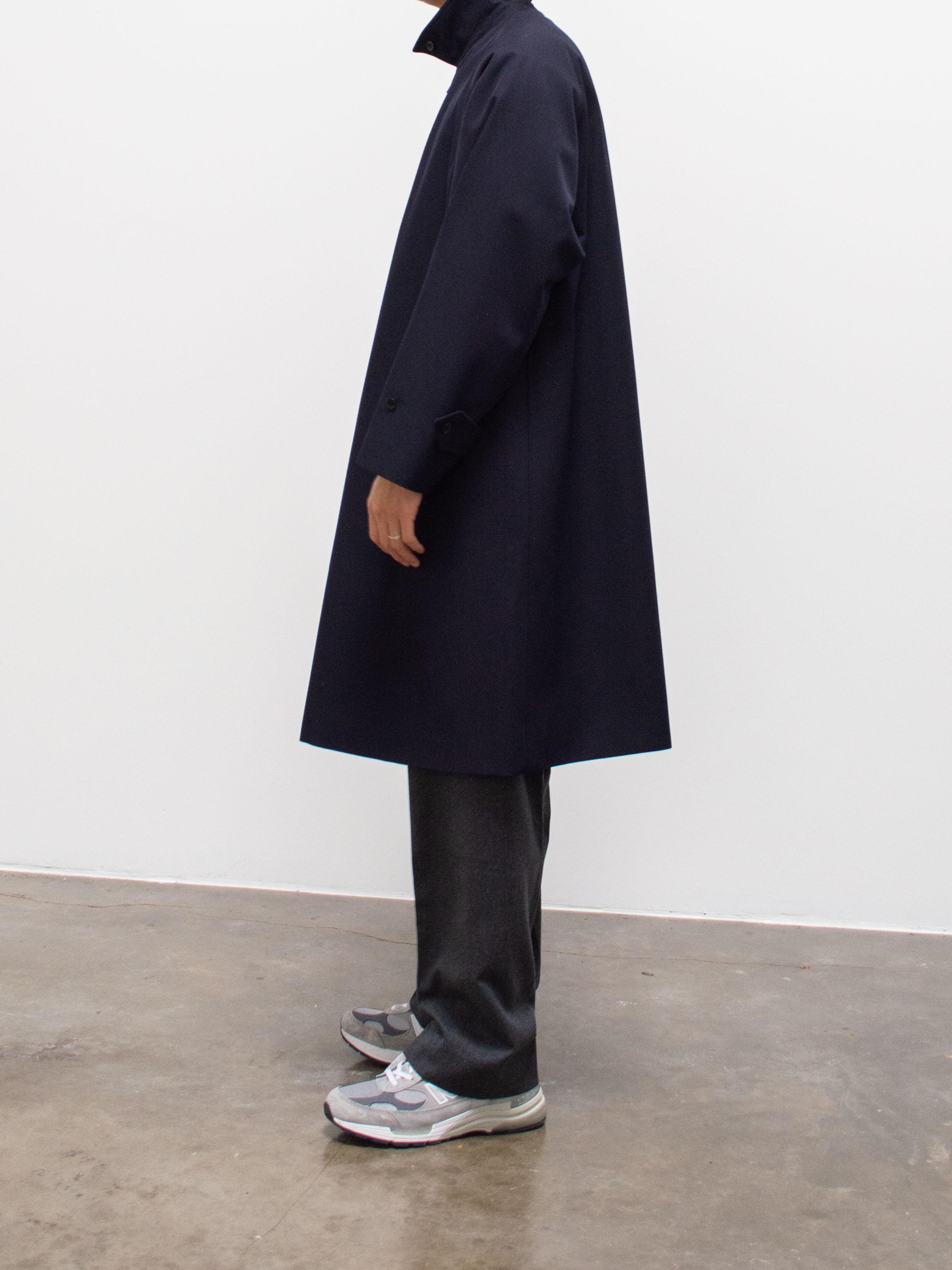 Namu Shop - Kaptain Sunshine Walker Coat - Navy