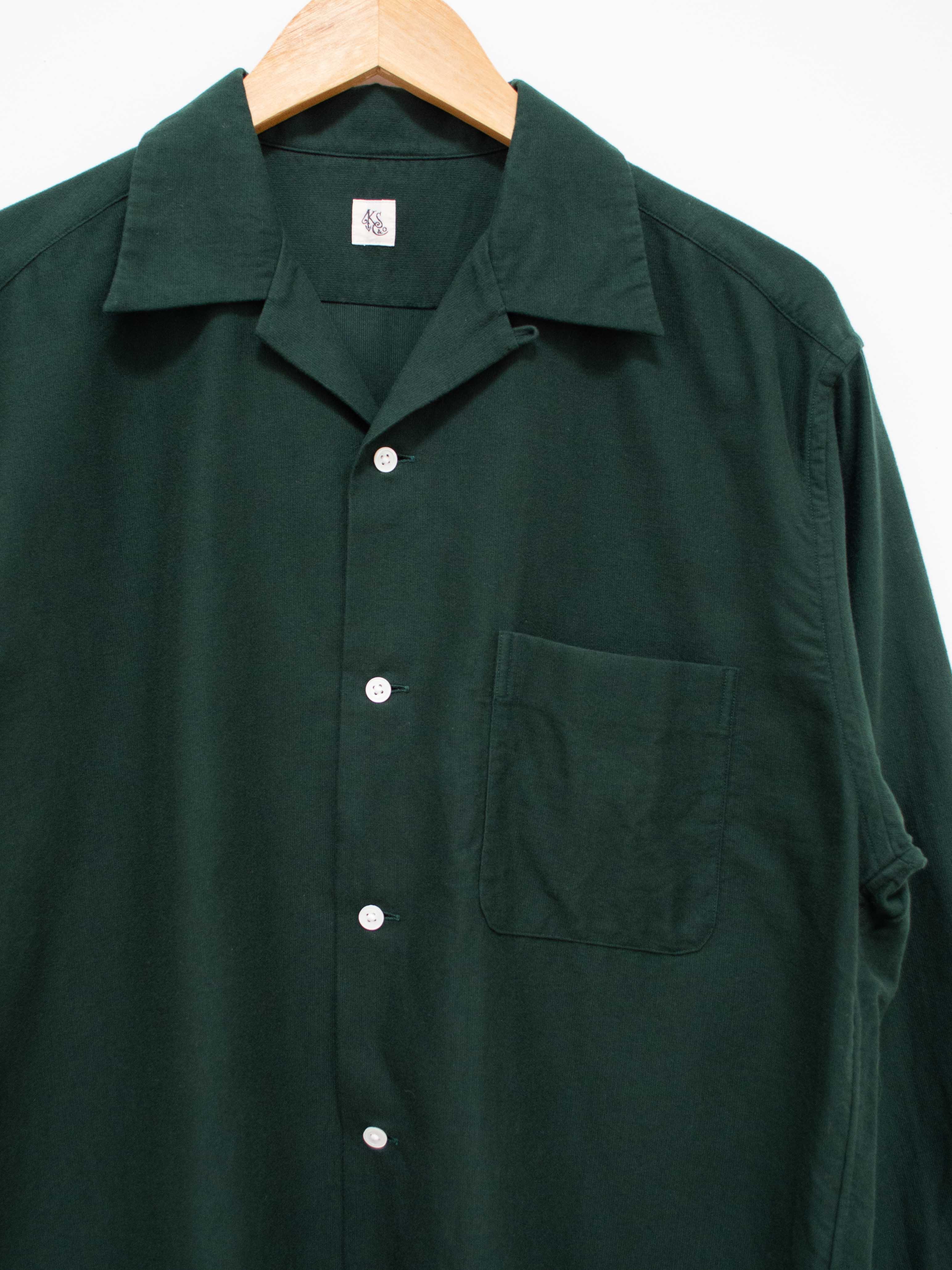Namu Shop - Kaptain Sunshine Washed Finx Corduroy Open