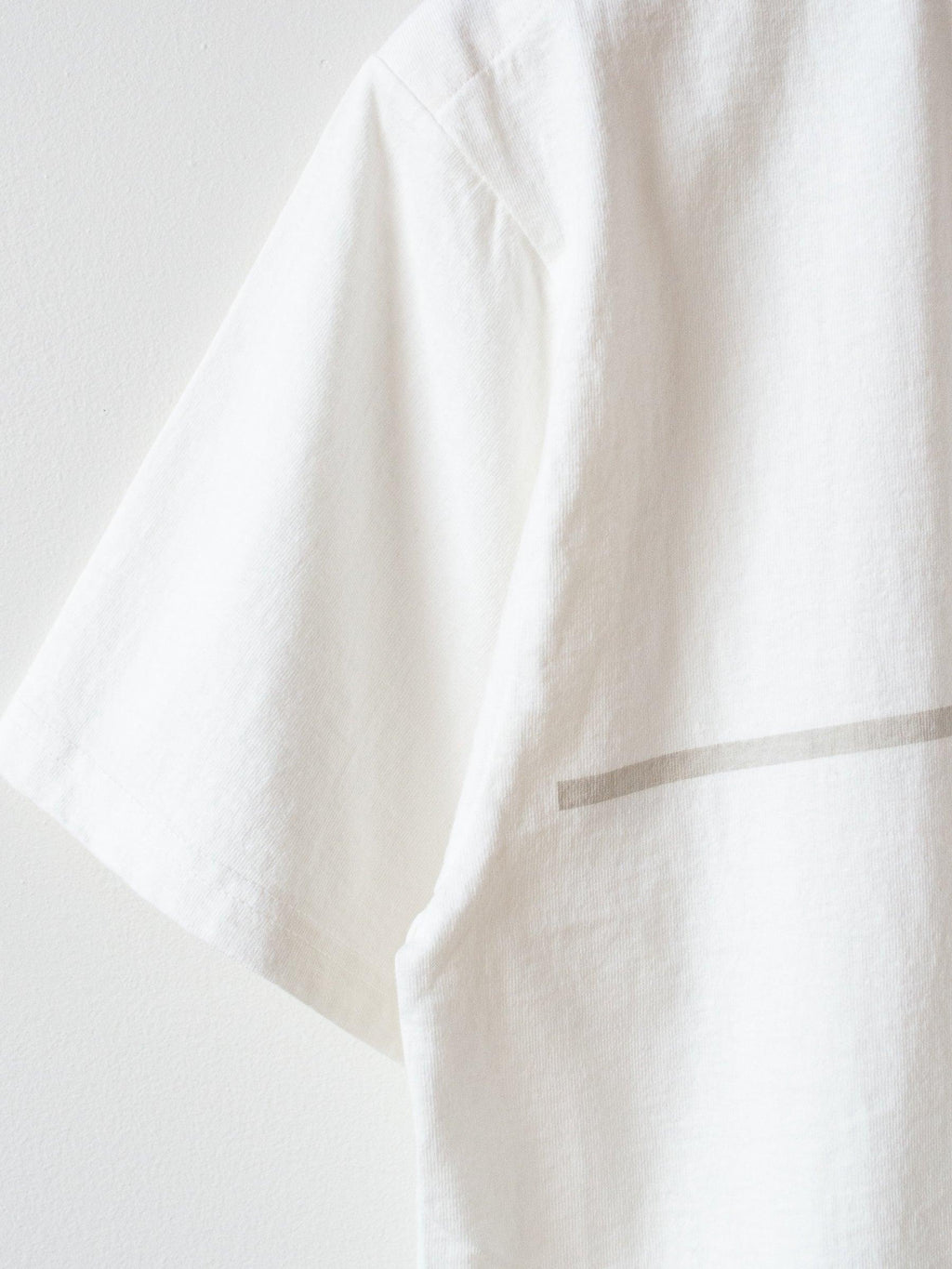 Namu Shop - Kaptain Sunshine West Coast Tee - White x Gray Line