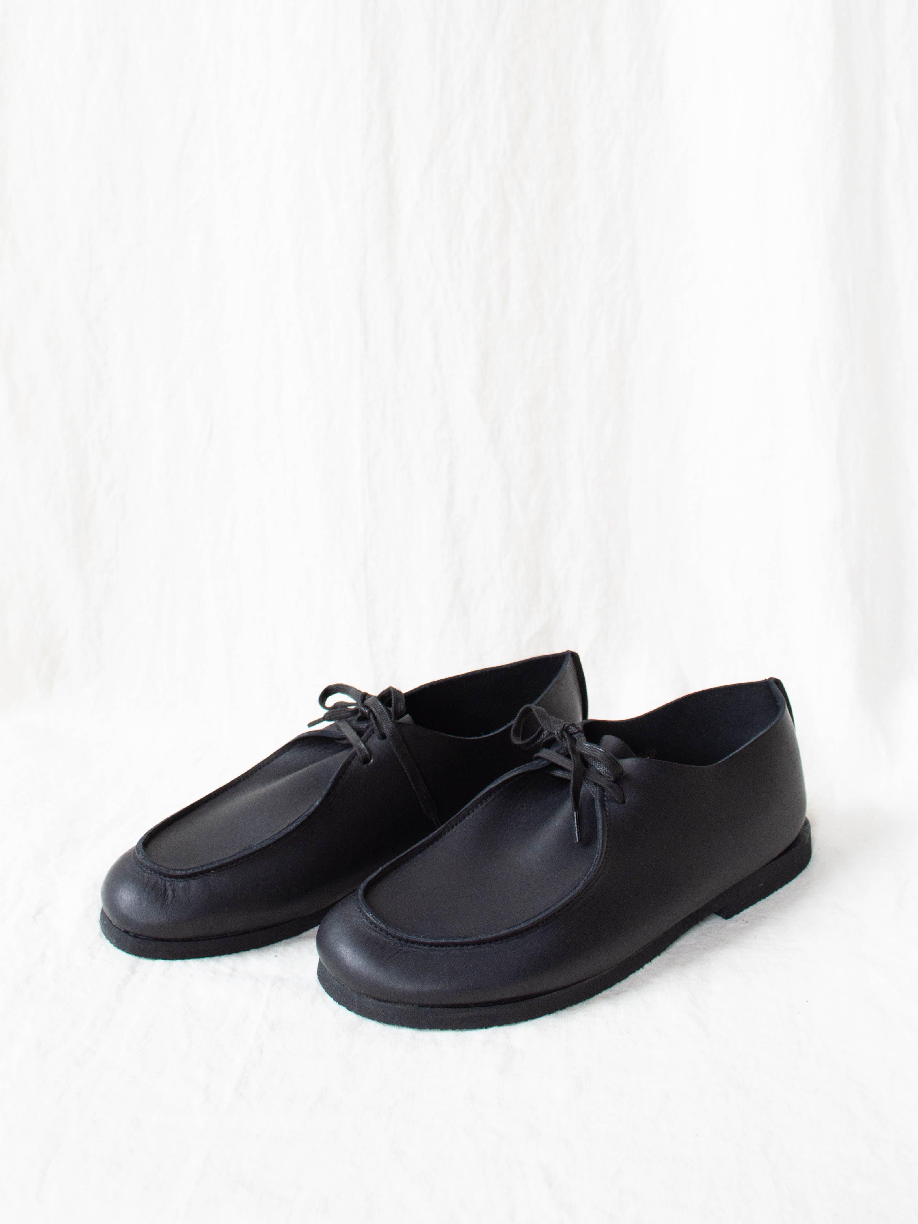 Namu Shop - Kojima Shoemakers Todd - Leather Black