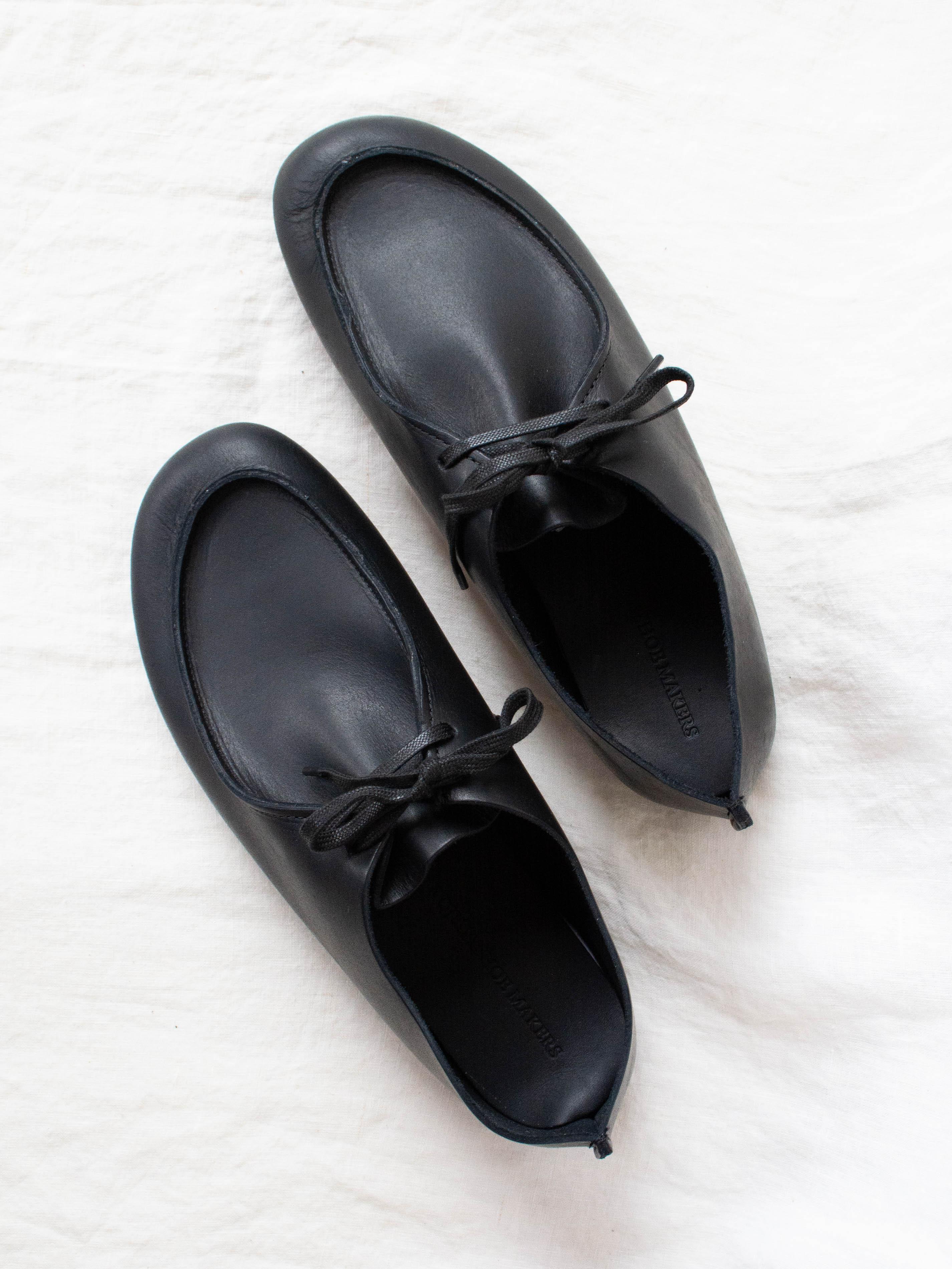 Namu Shop - Kojima Shoemakers Todd - Leather Black