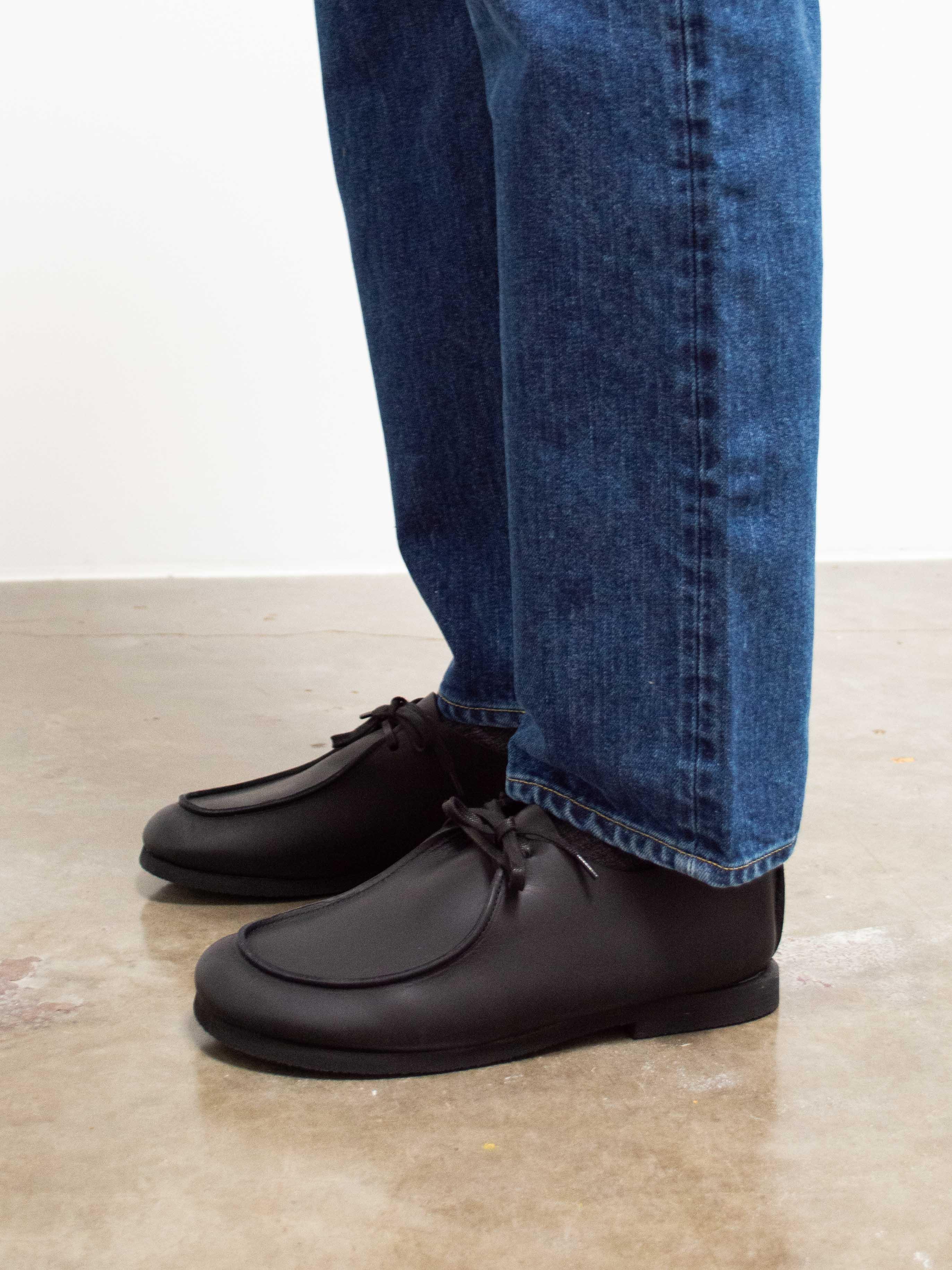 Namu Shop - Kojima Shoemakers Todd - Leather Black