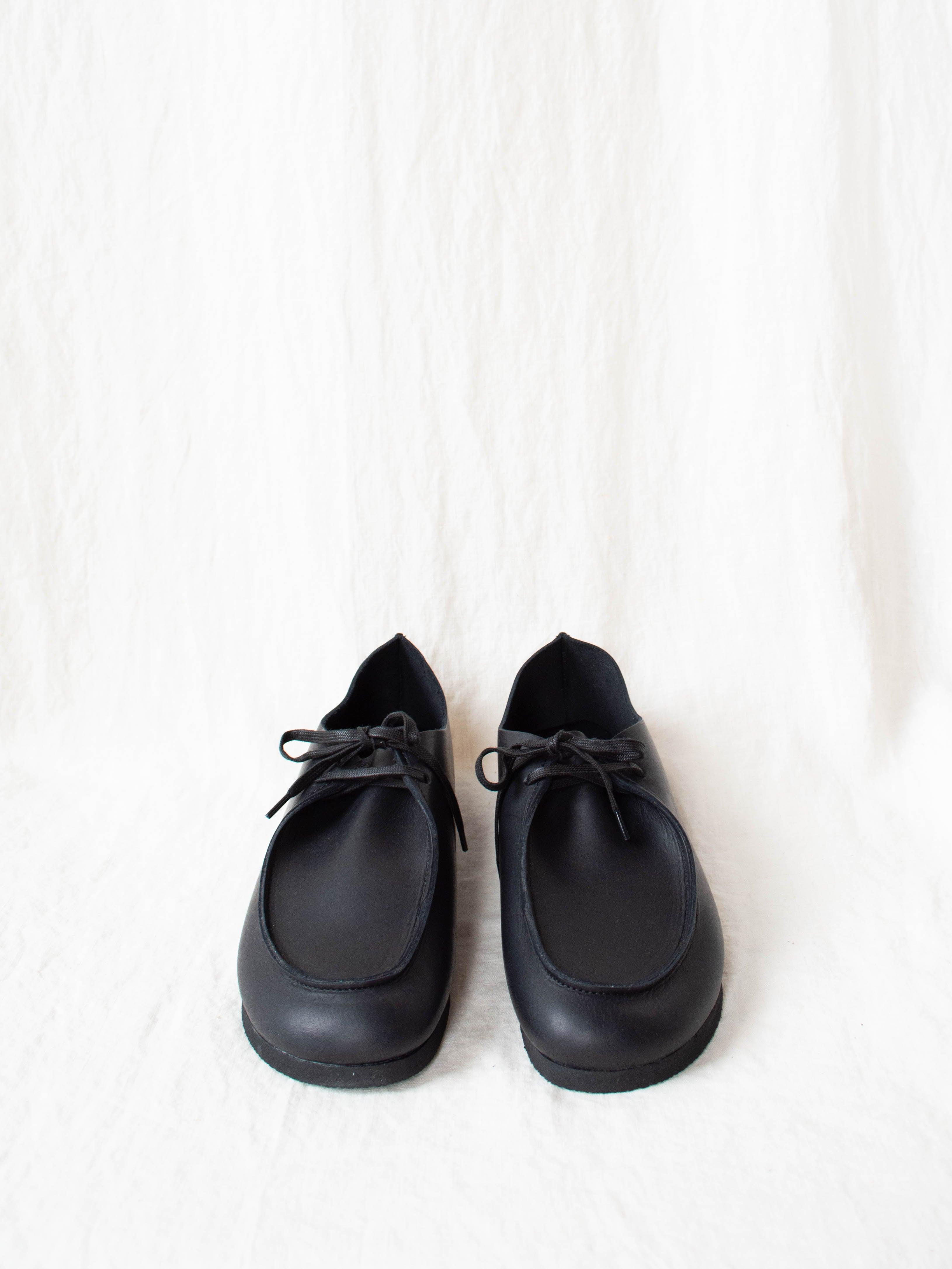 Namu Shop - Kojima Shoemakers Todd - Leather Black