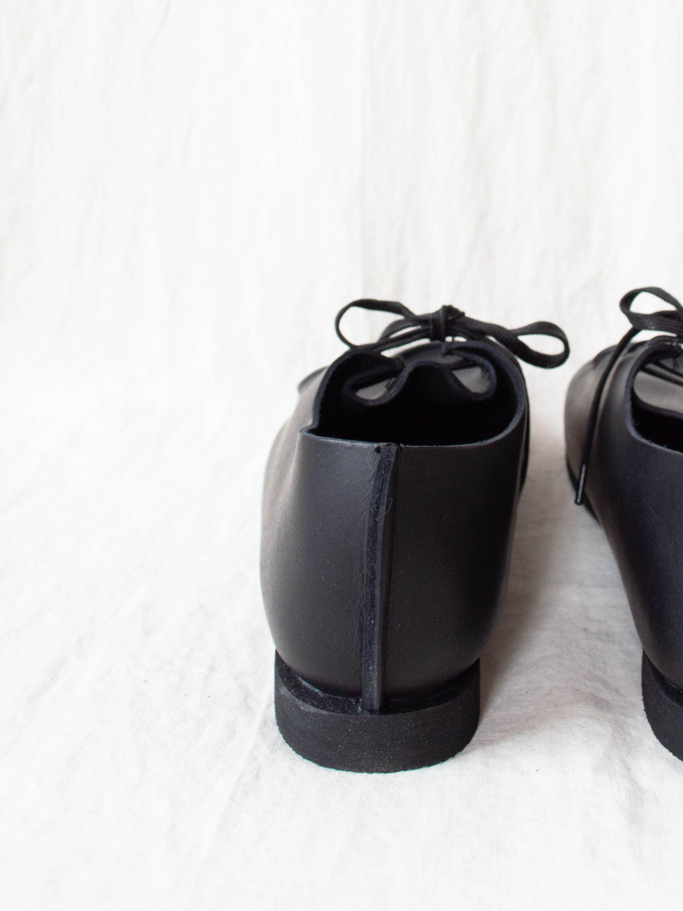 Namu Shop - Kojima Shoemakers Todd - Leather Black