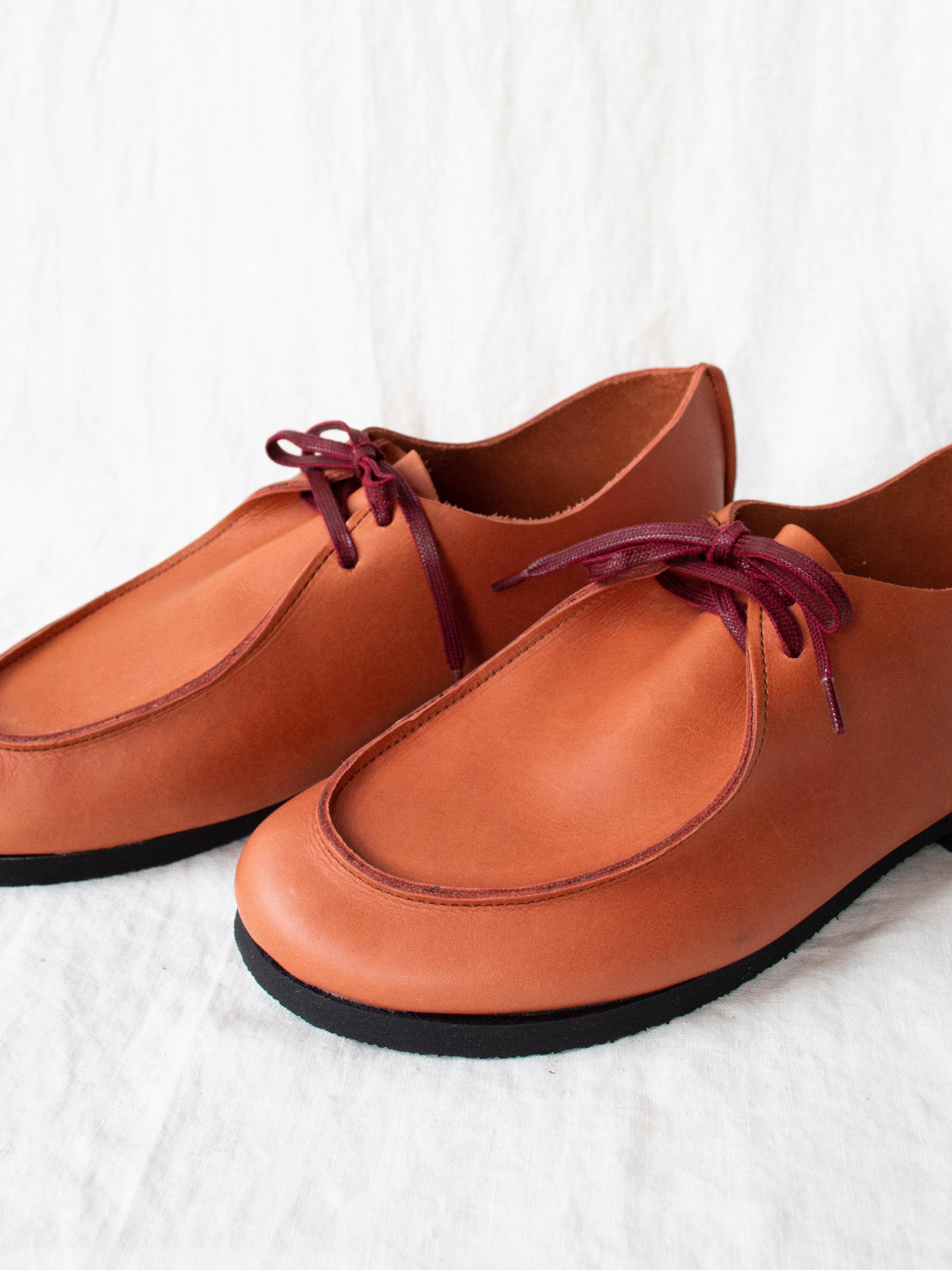 Namu Shop - Kojima Shoemakers Todd - Red Brown