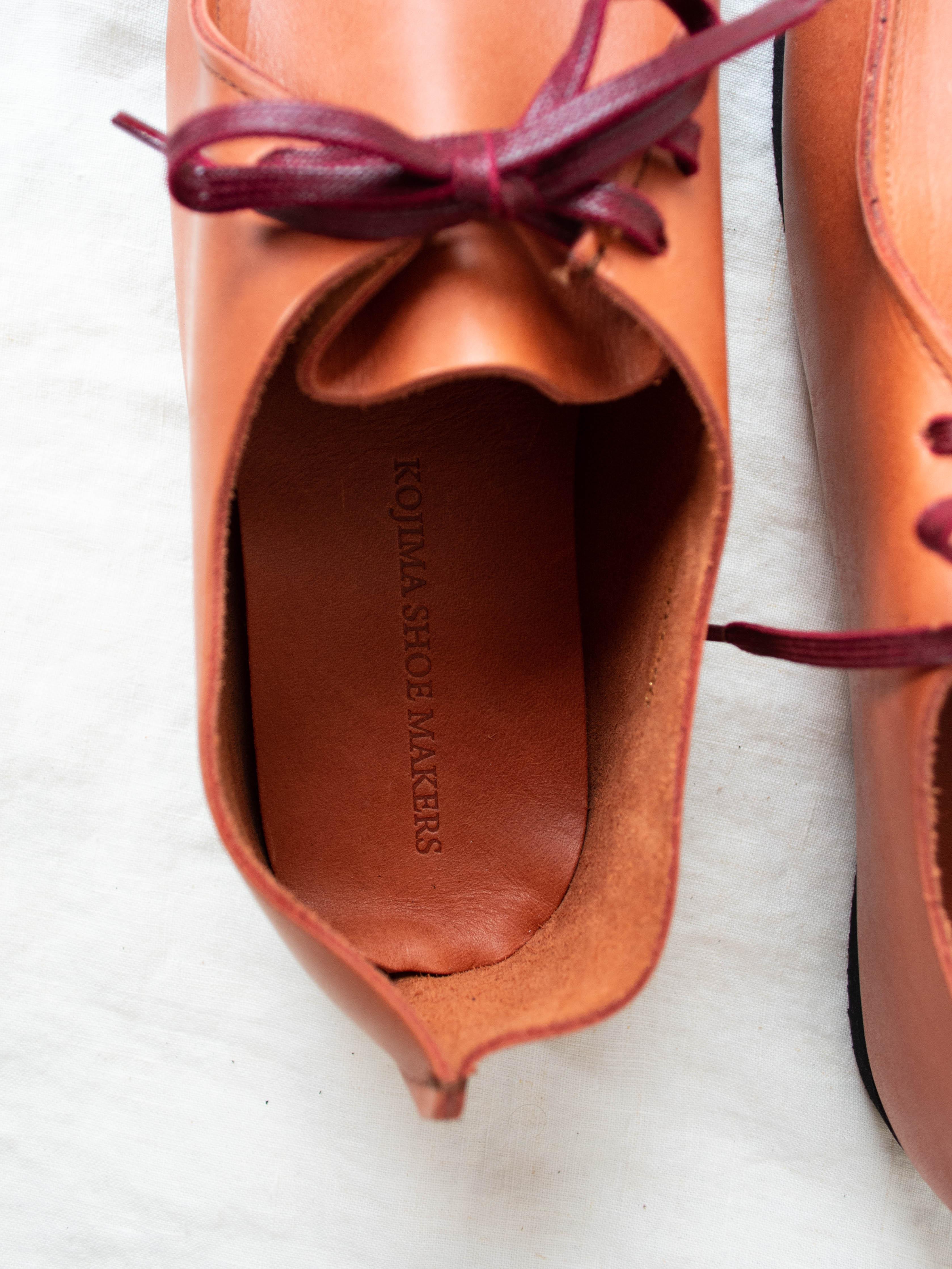 Namu Shop - Kojima Shoemakers Todd - Red Brown
