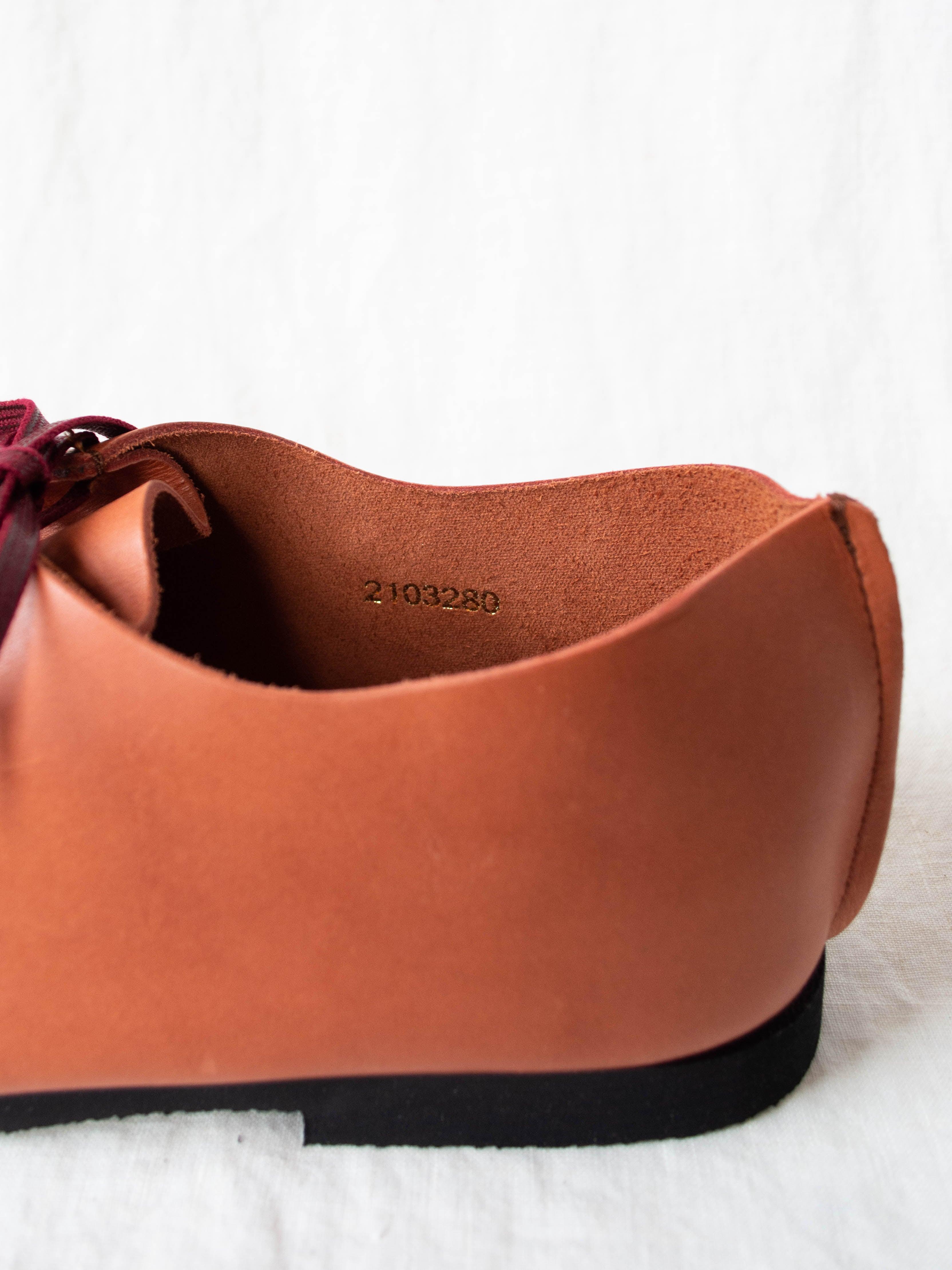 Namu Shop - Kojima Shoemakers Todd - Red Brown