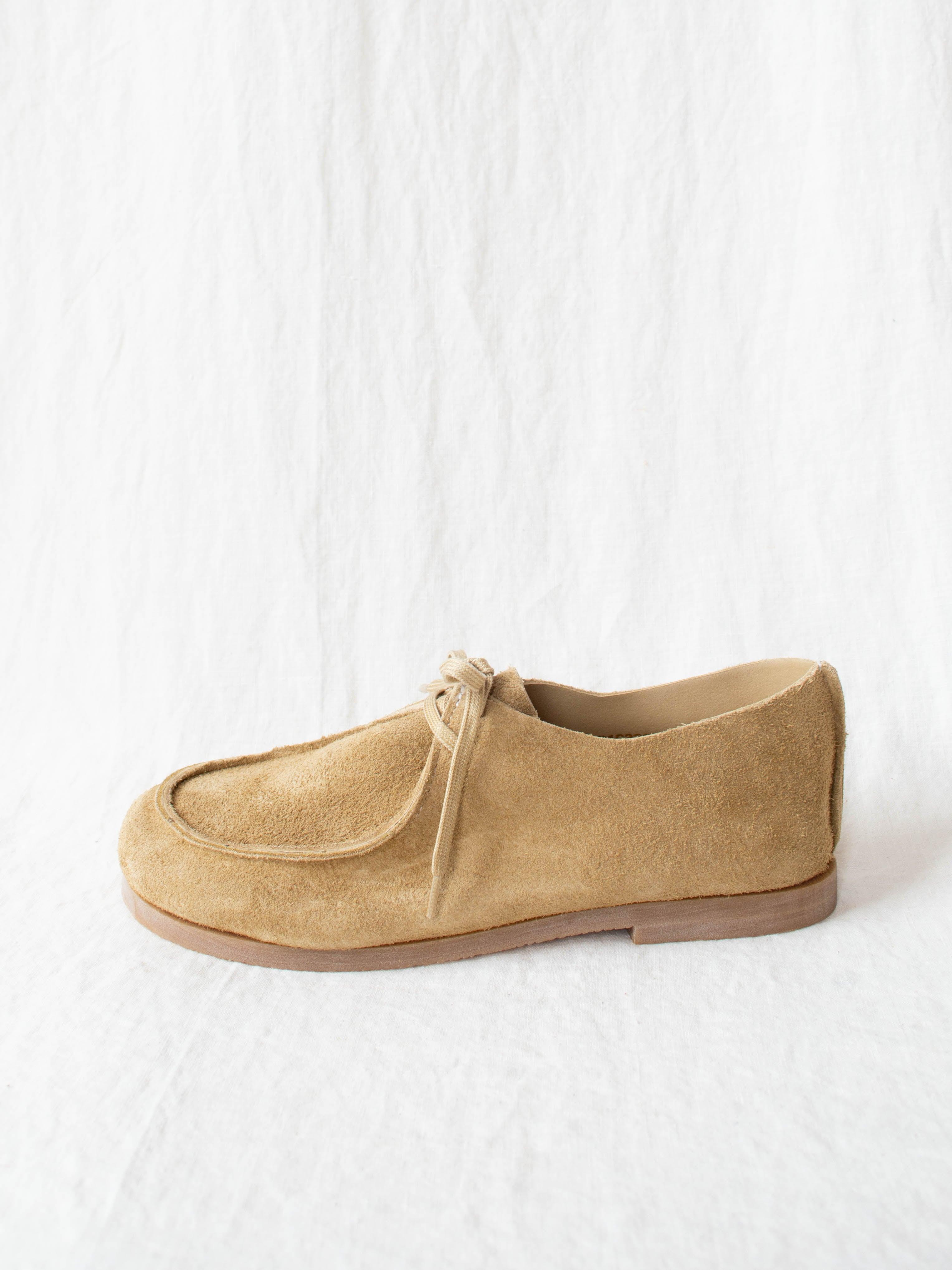 Namu Shop - Kojima Shoemakers Todd - Suede Sand