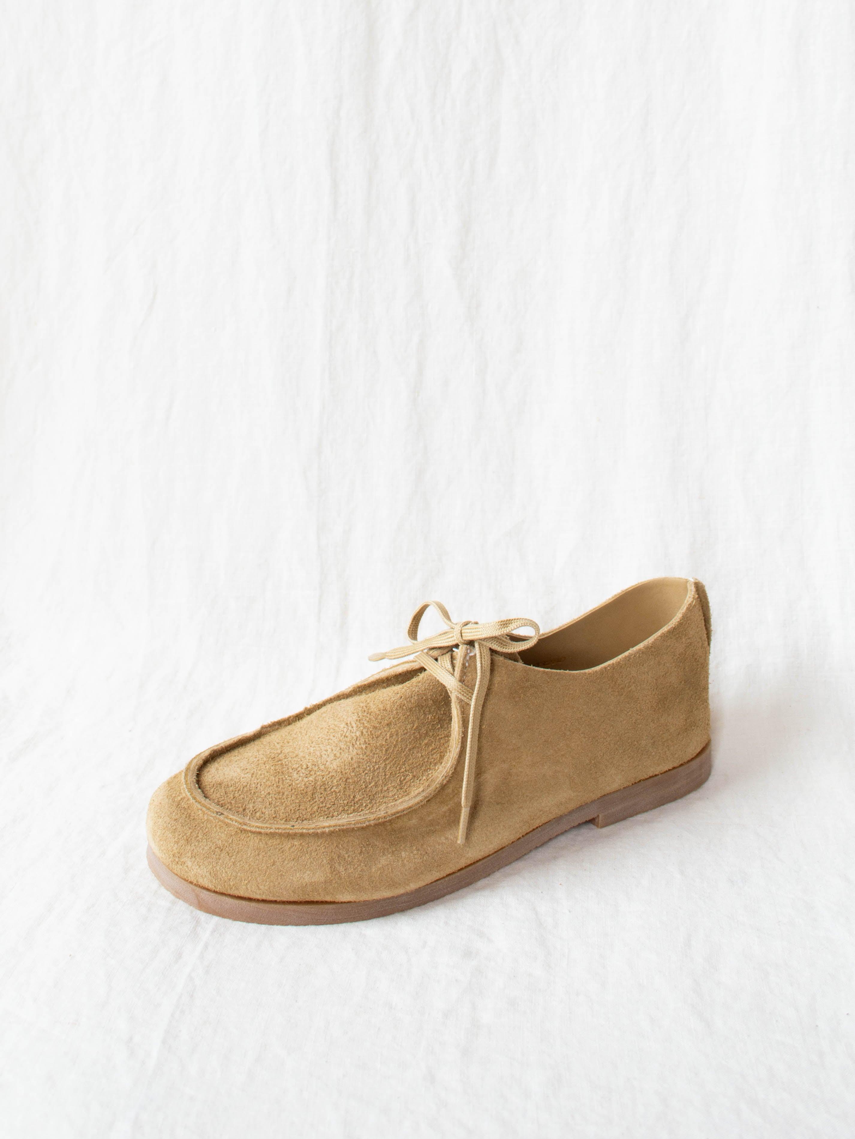 Namu Shop - Kojima Shoemakers Todd - Suede Sand