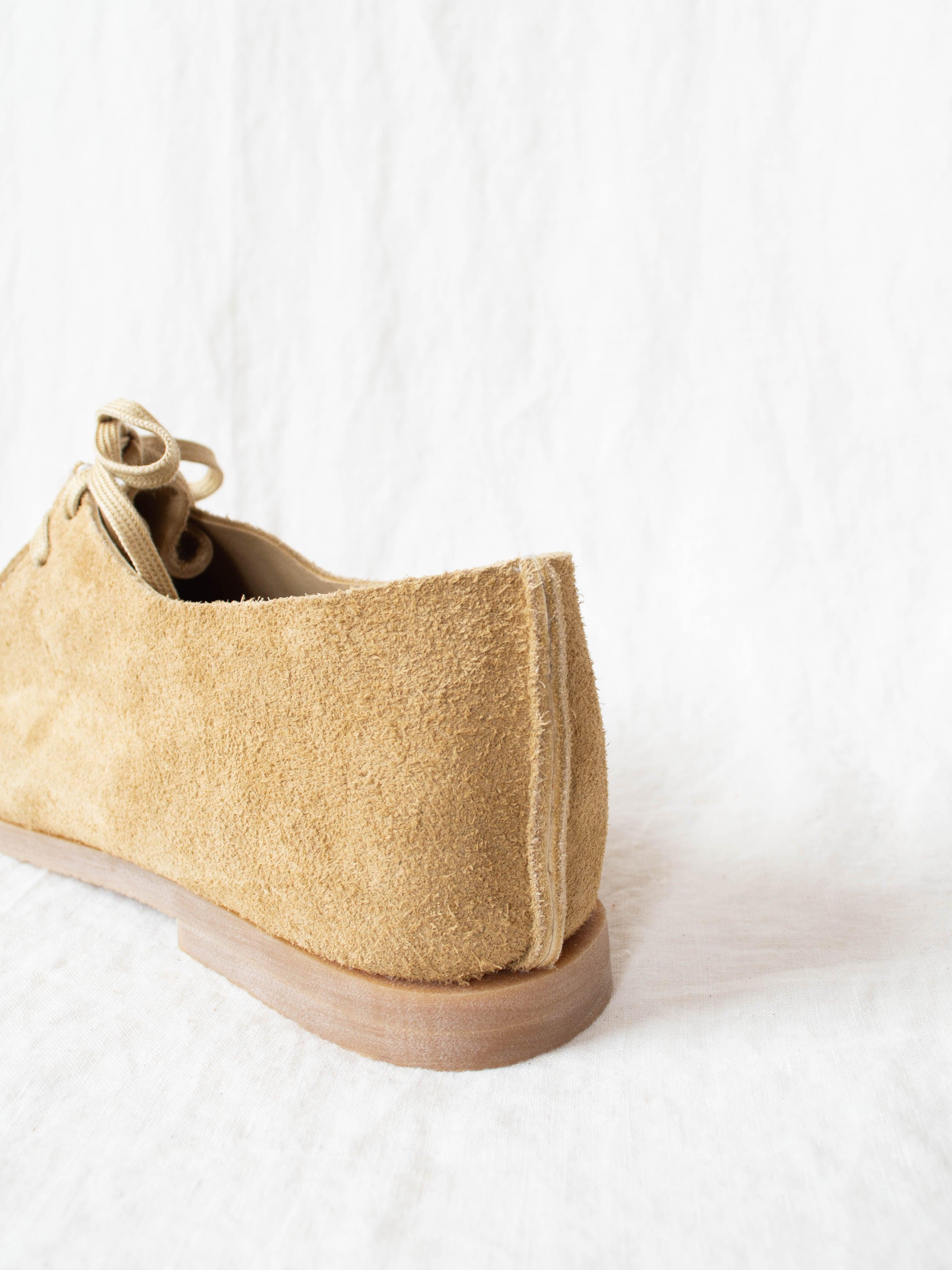 Namu Shop - Kojima Shoemakers Todd - Suede Sand