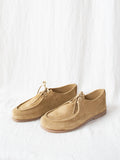 Namu Shop - Kojima Shoemakers Todd - Suede Sand