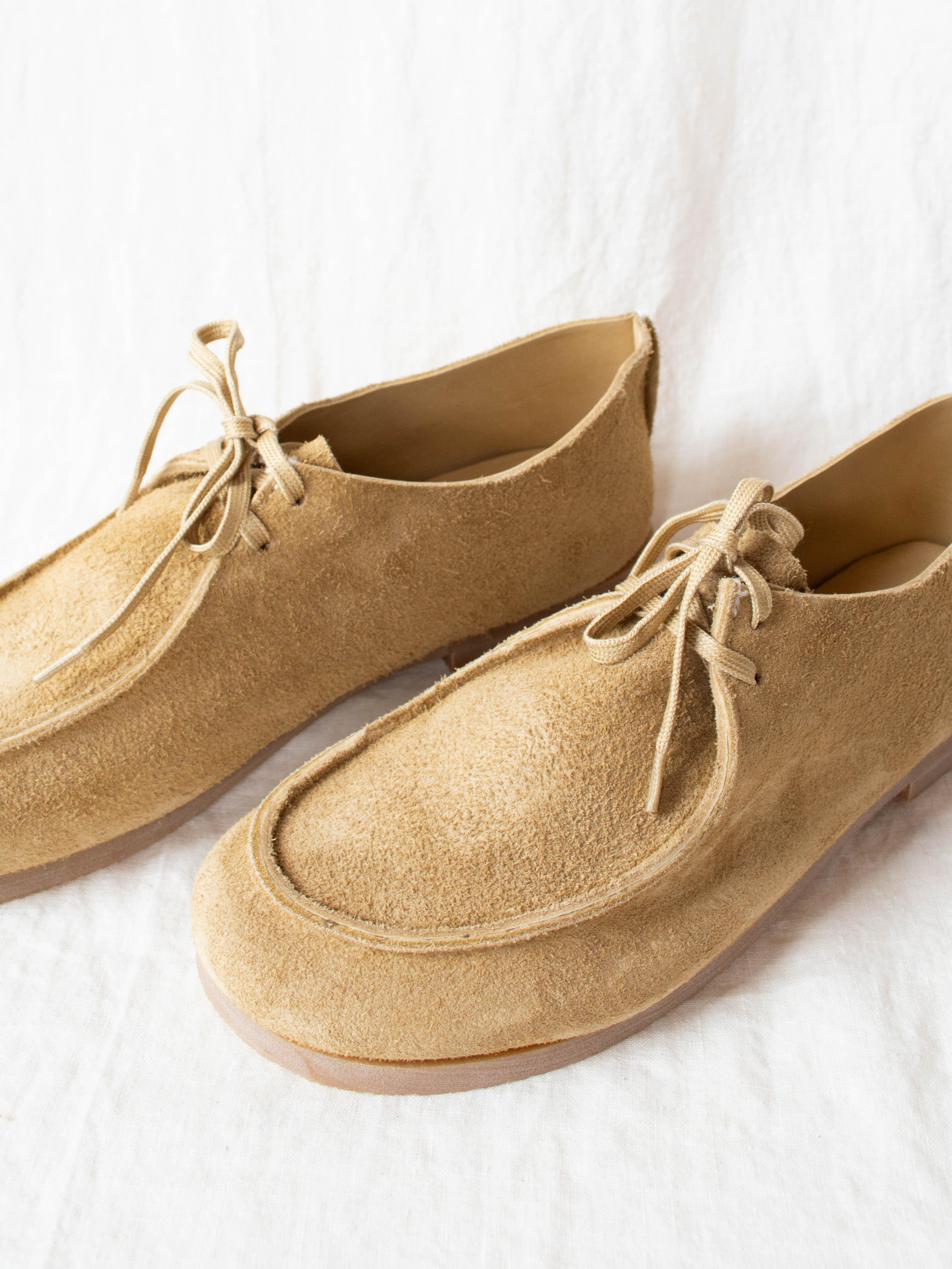 Namu Shop - Kojima Shoemakers Todd - Suede Sand