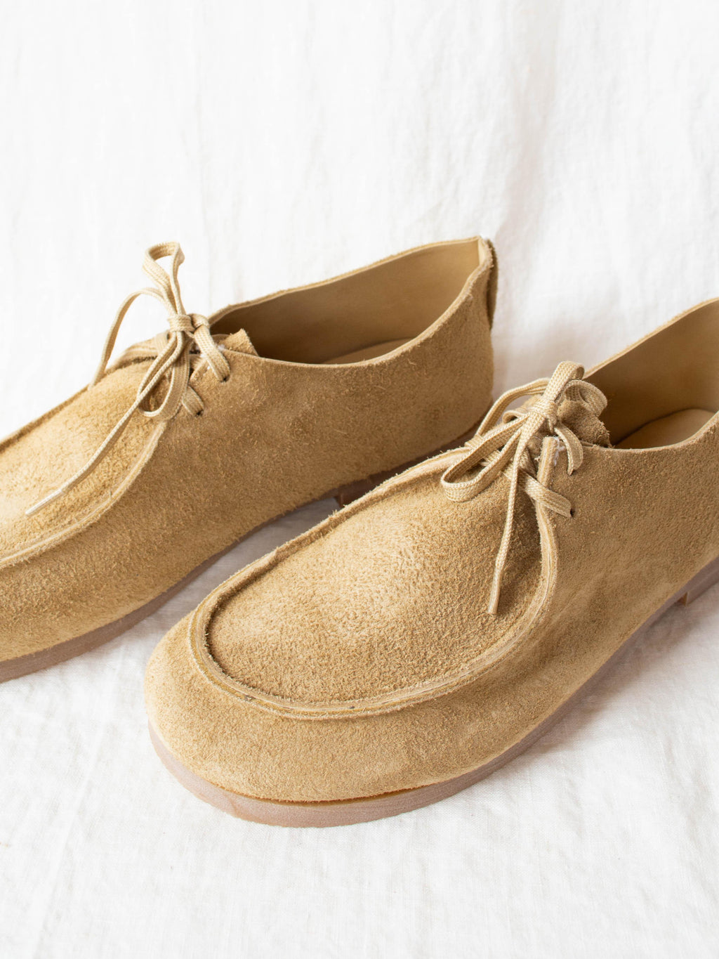 Namu Shop - Kojima Shoemakers Todd - Suede Sand