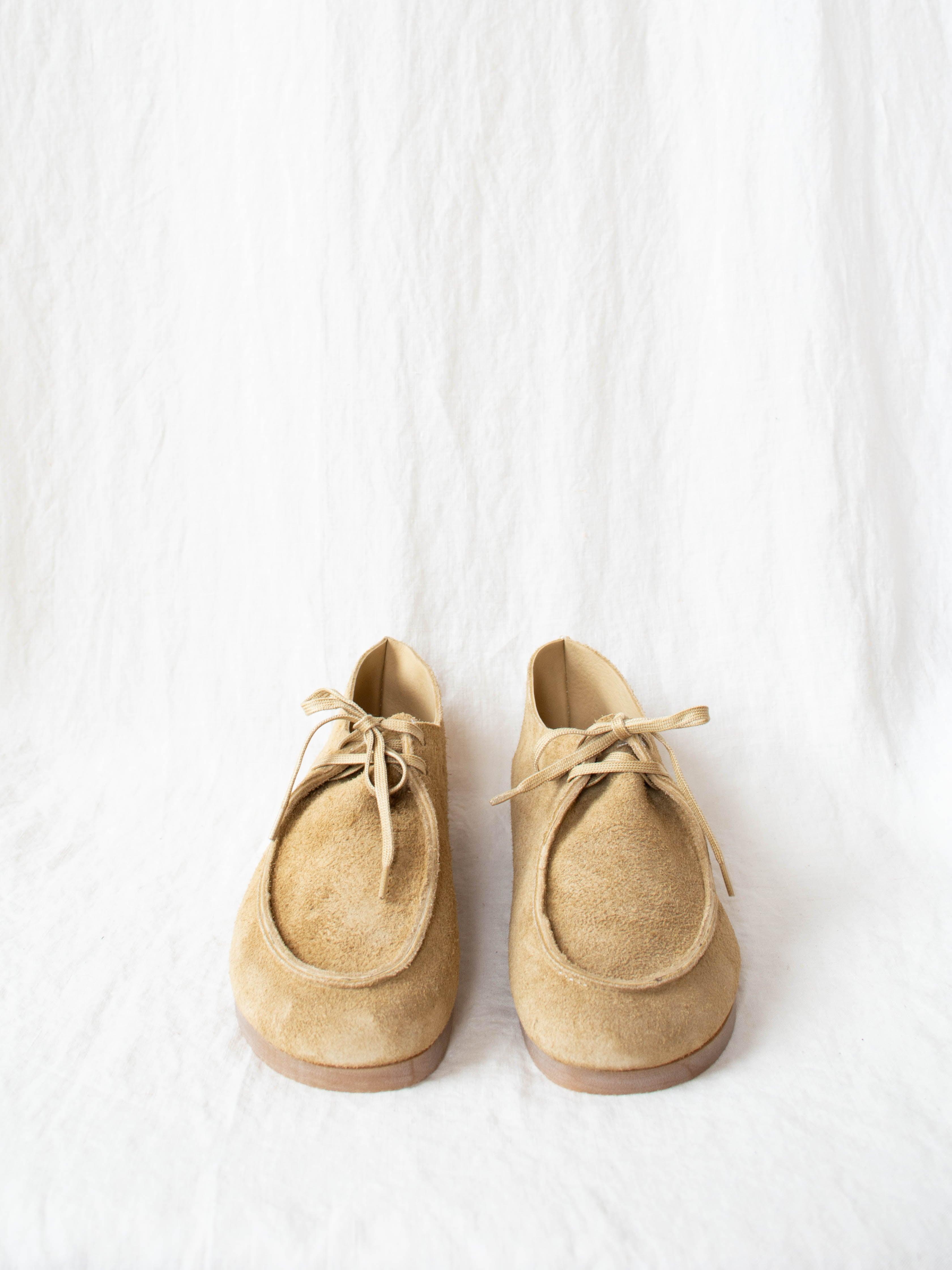 Namu Shop - Kojima Shoemakers Todd - Suede Sand