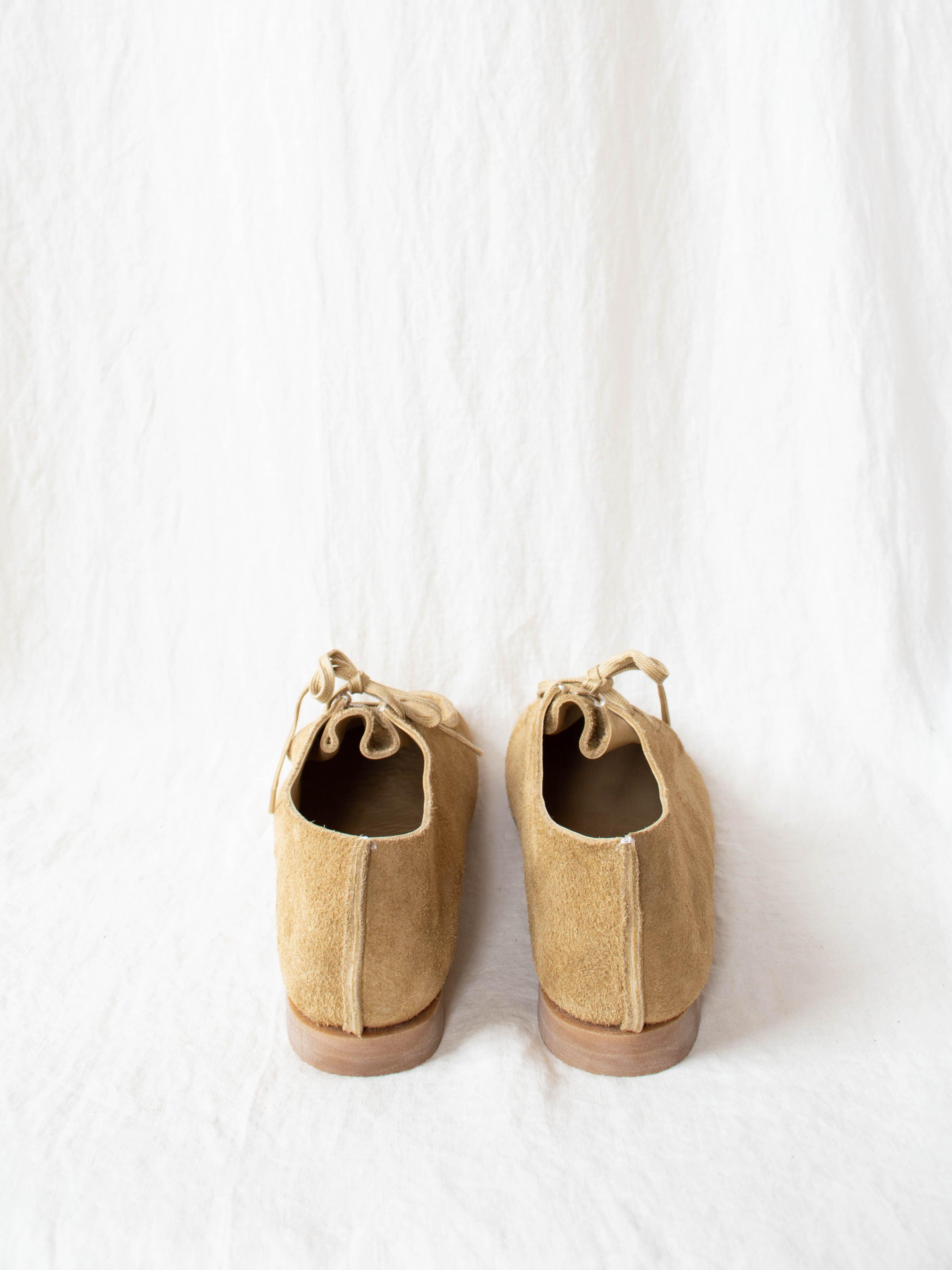 Namu Shop - Kojima Shoemakers Todd - Suede Sand