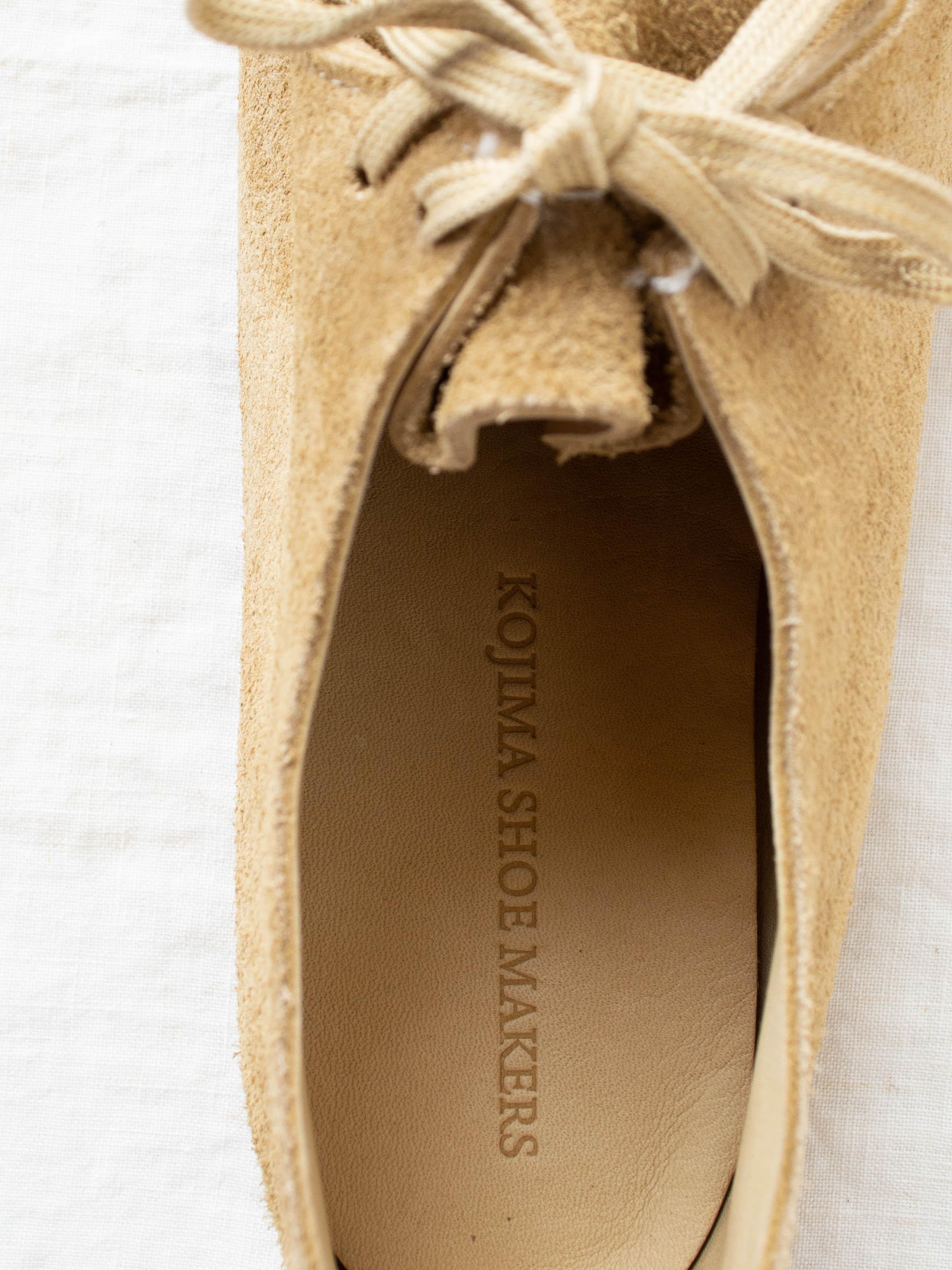 Namu Shop - Kojima Shoemakers Todd - Suede Sand