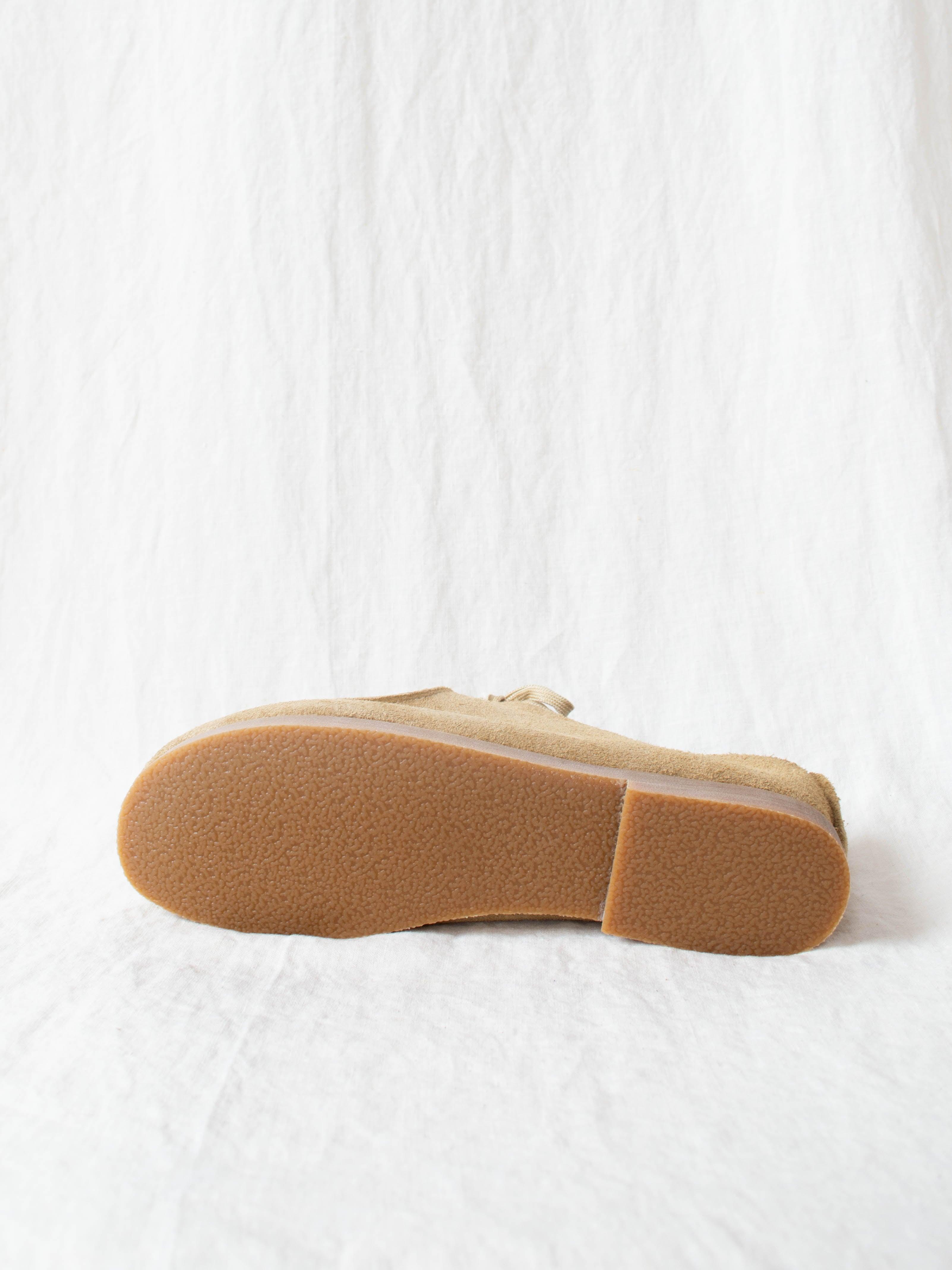 Namu Shop - Kojima Shoemakers Todd - Suede Sand