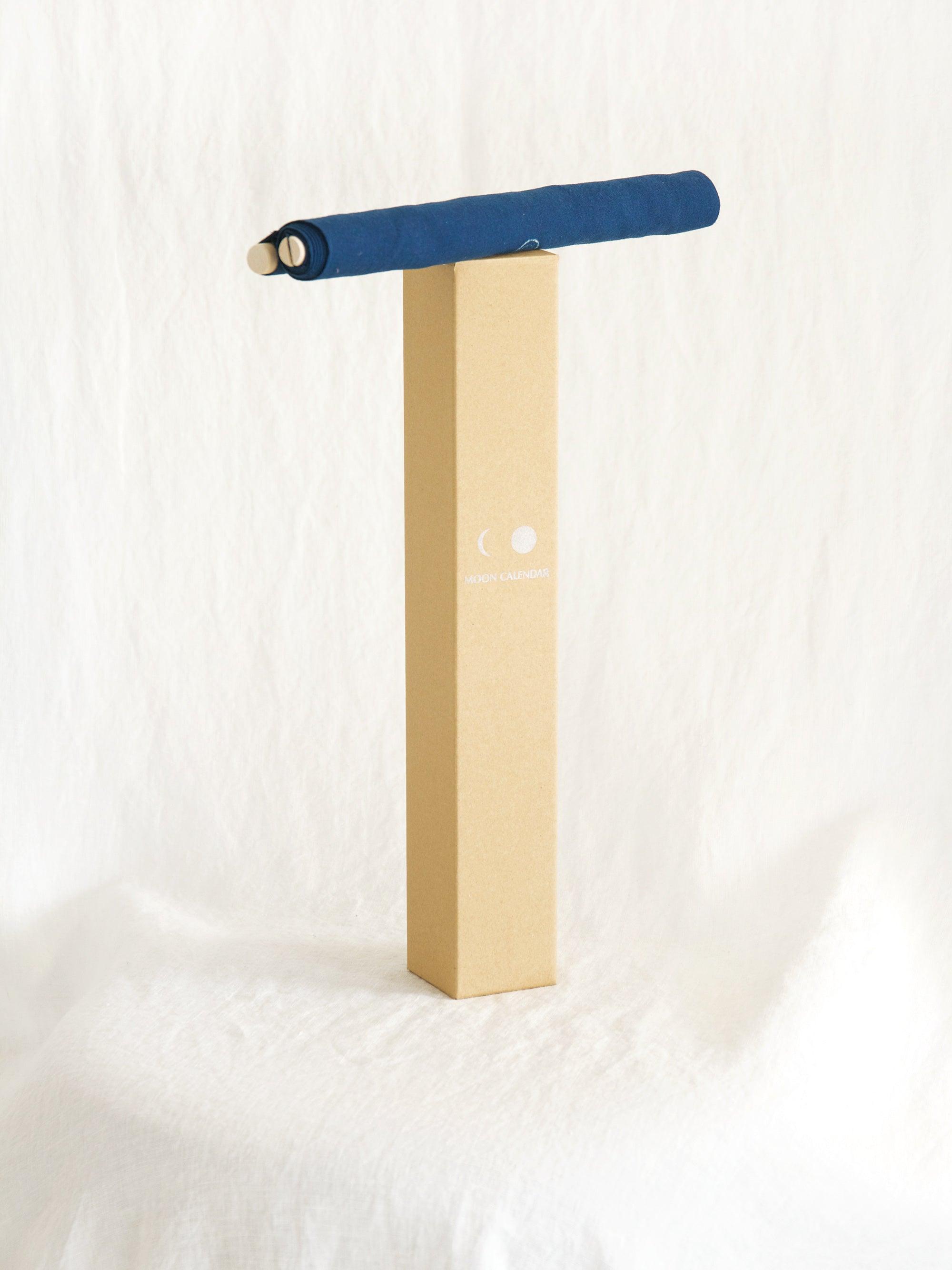 Namu Shop - Litmus Indigo-dyed Moon Calendar