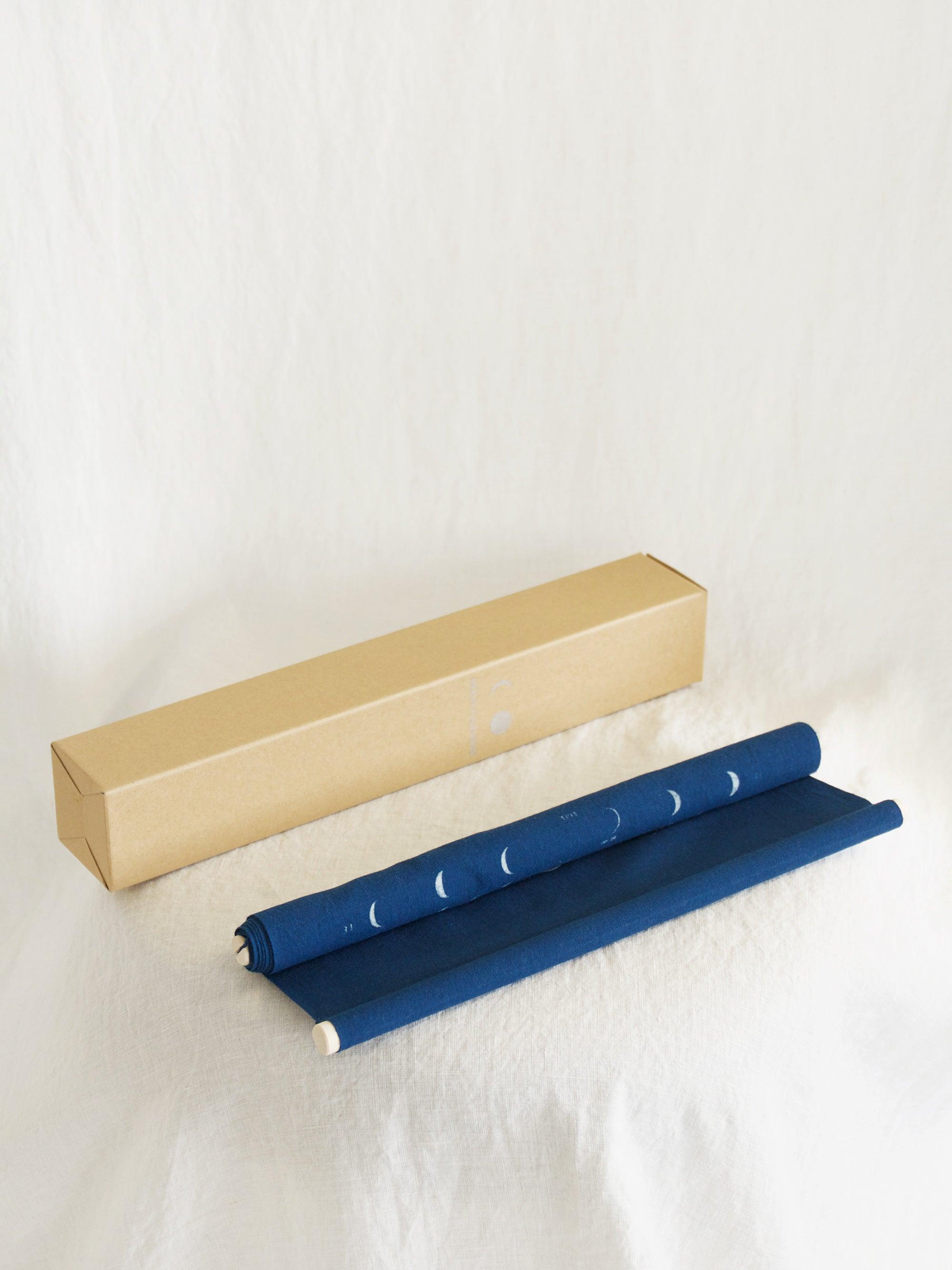 Namu Shop - Litmus Indigo-dyed Moon Calendar