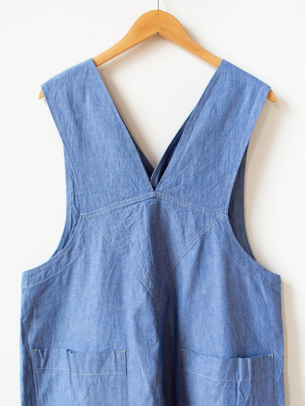 Namu Shop - Maillot Dungaree Overalls - Light Indigo
