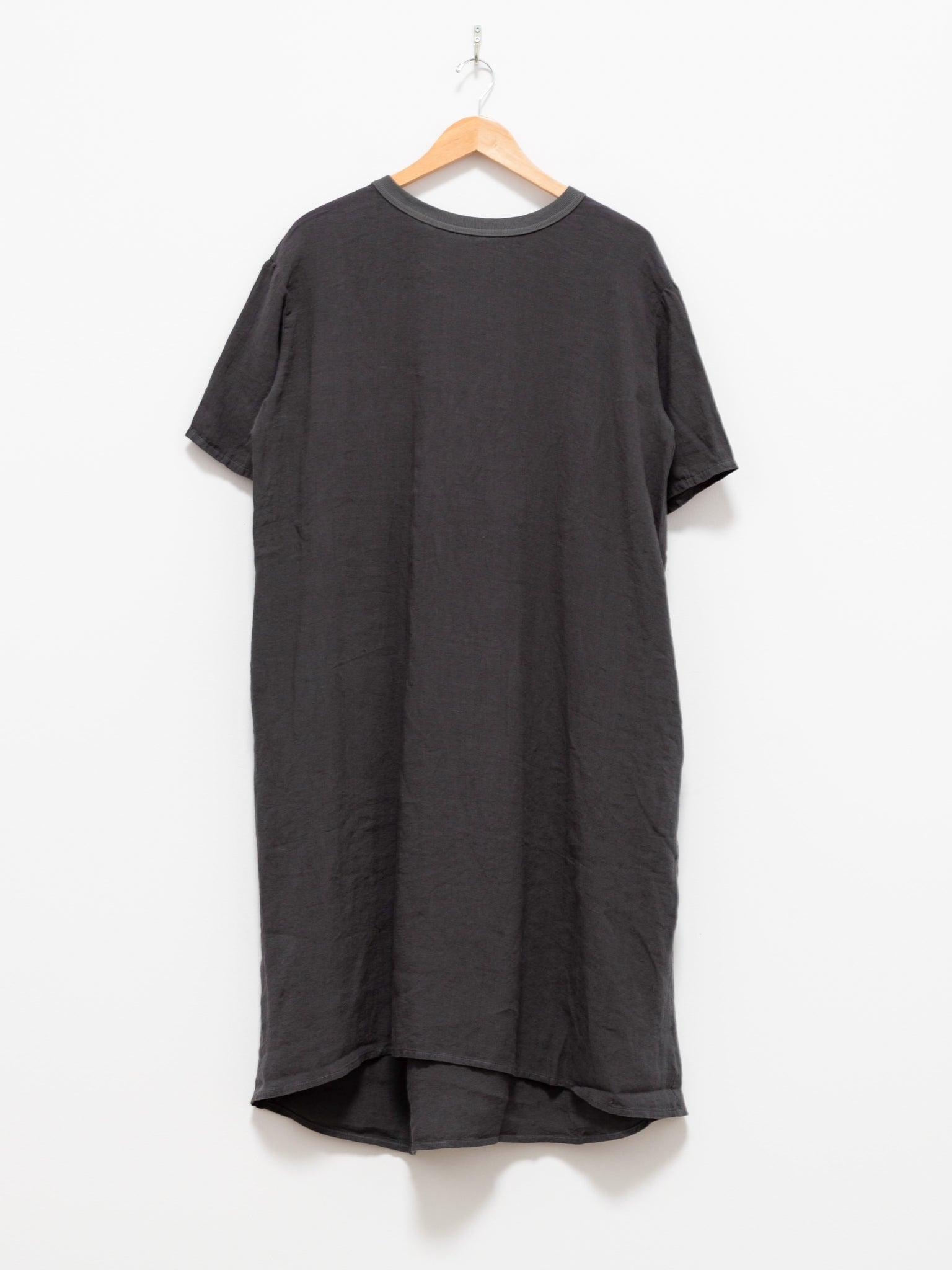 Linen Back Tuck Dress