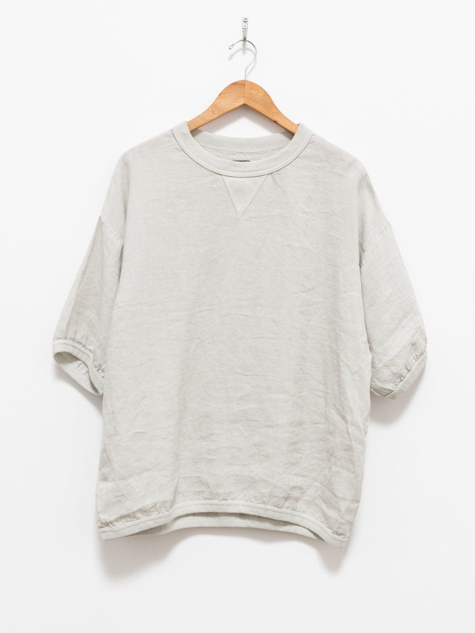 Namu Shop - Maillot Linen Big Sweatshirt Tee - Ivory
