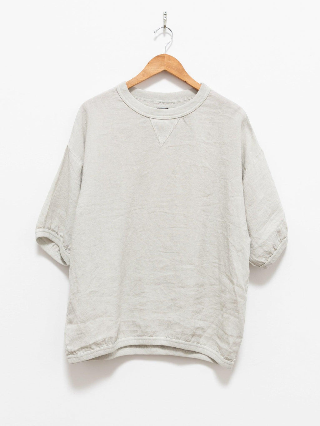 Namu Shop - Maillot Linen Big Sweatshirt Tee - Ivory