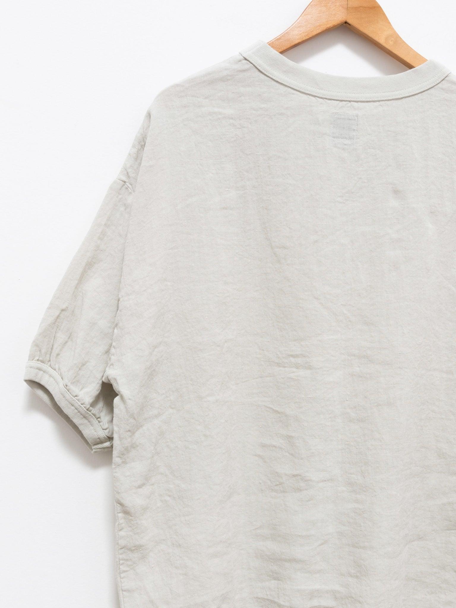 Namu Shop - Maillot Linen Big Sweatshirt Tee - Ivory