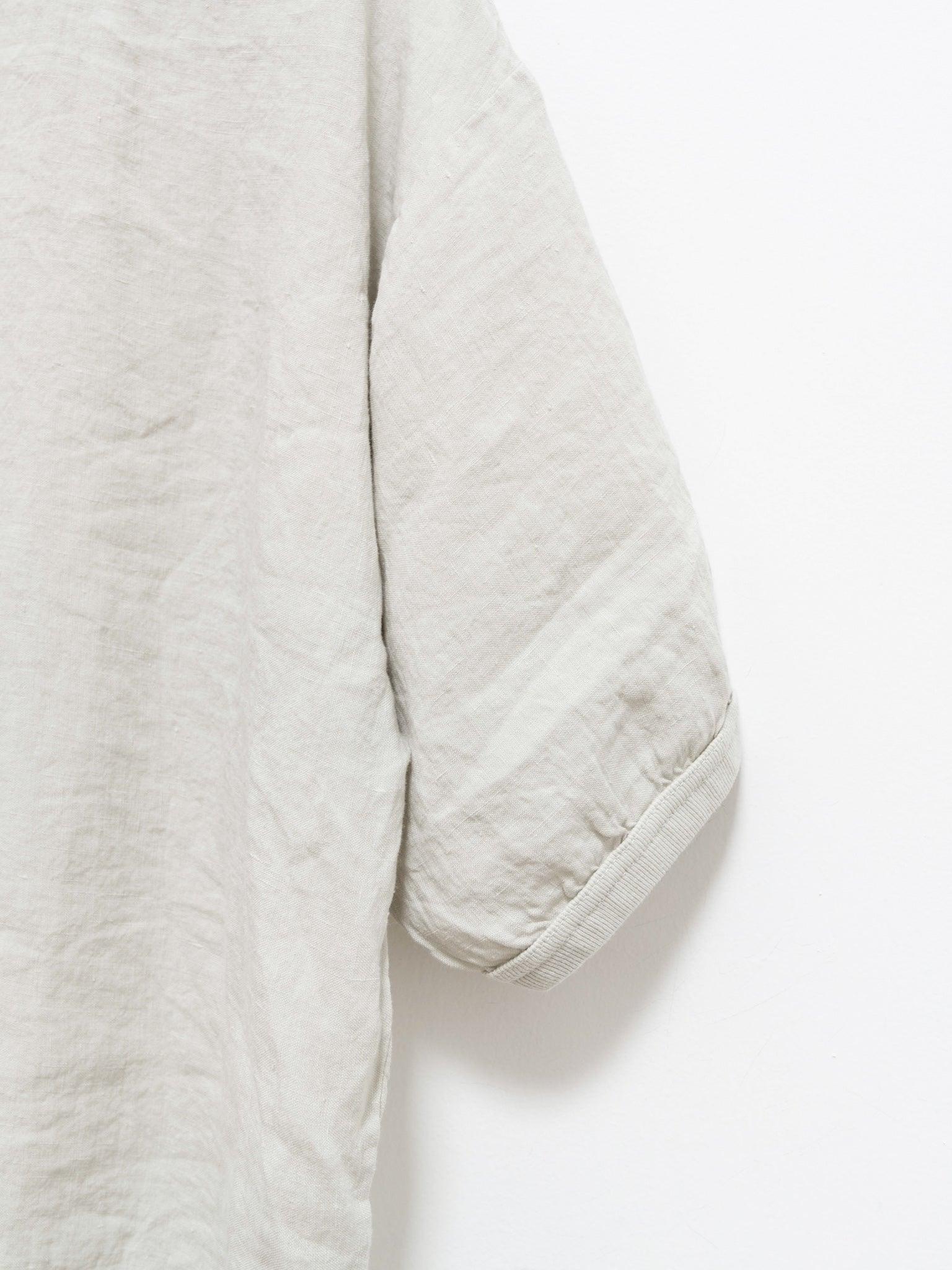 Namu Shop - Maillot Linen Big Sweatshirt Tee - Ivory