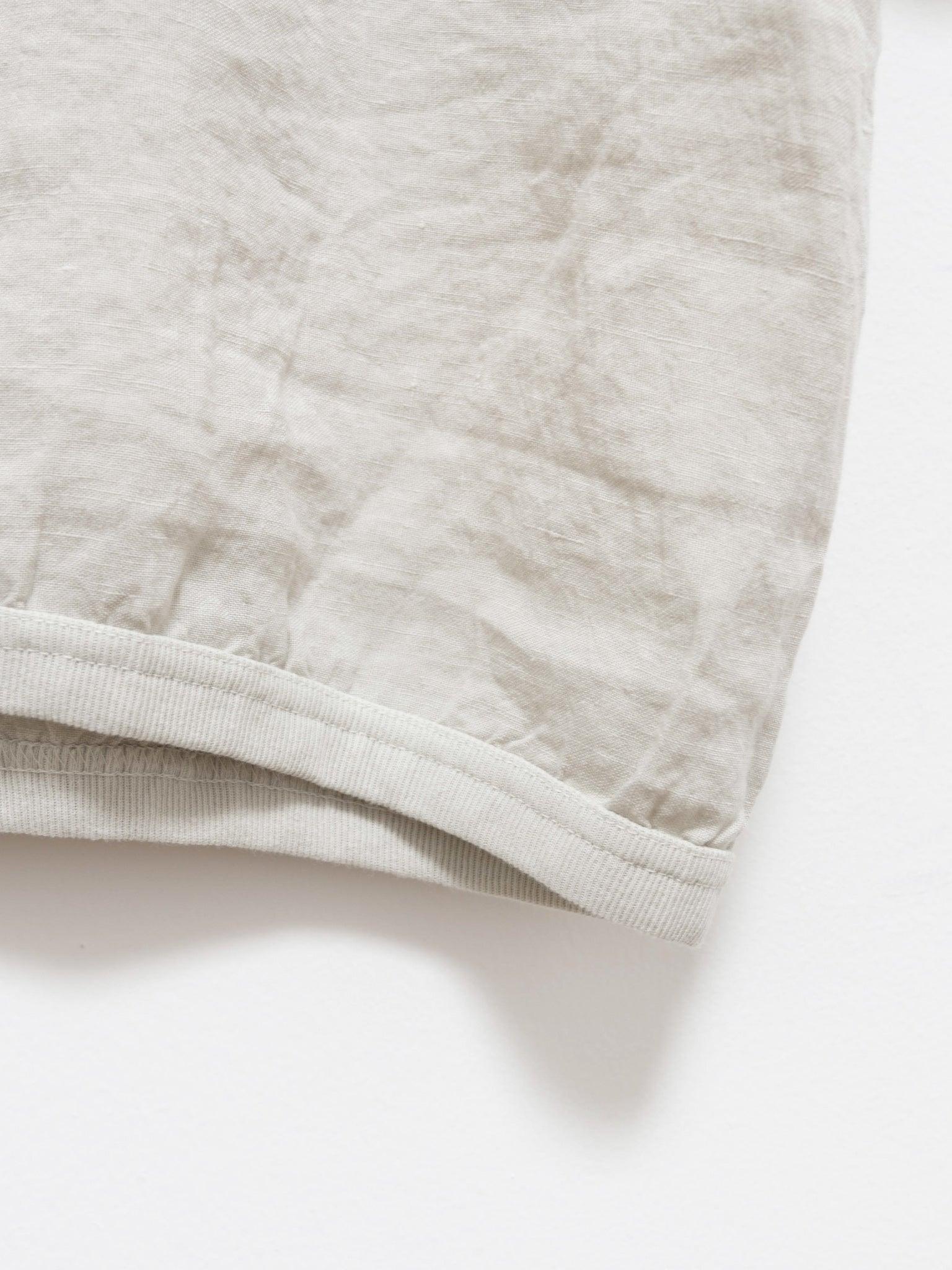 Namu Shop - Maillot Linen Big Sweatshirt Tee - Ivory