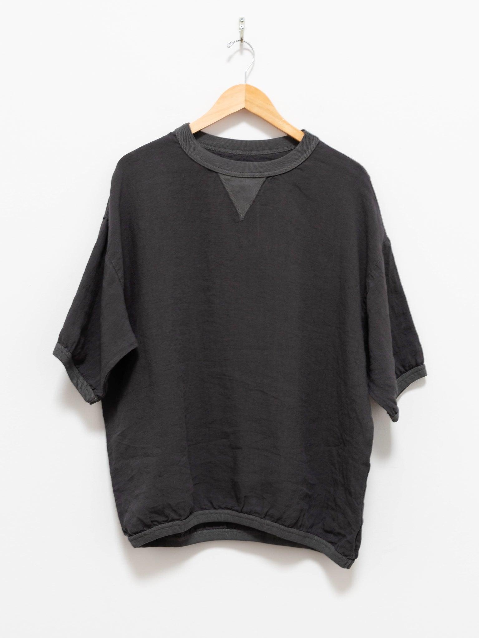 Namu Shop - Maillot Linen Big Sweatshirt Tee - Smoke Gray
