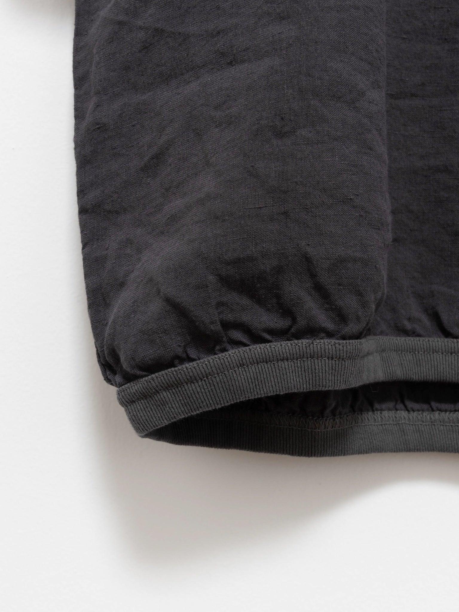 Namu Shop - Maillot Linen Big Sweatshirt Tee - Smoke Gray