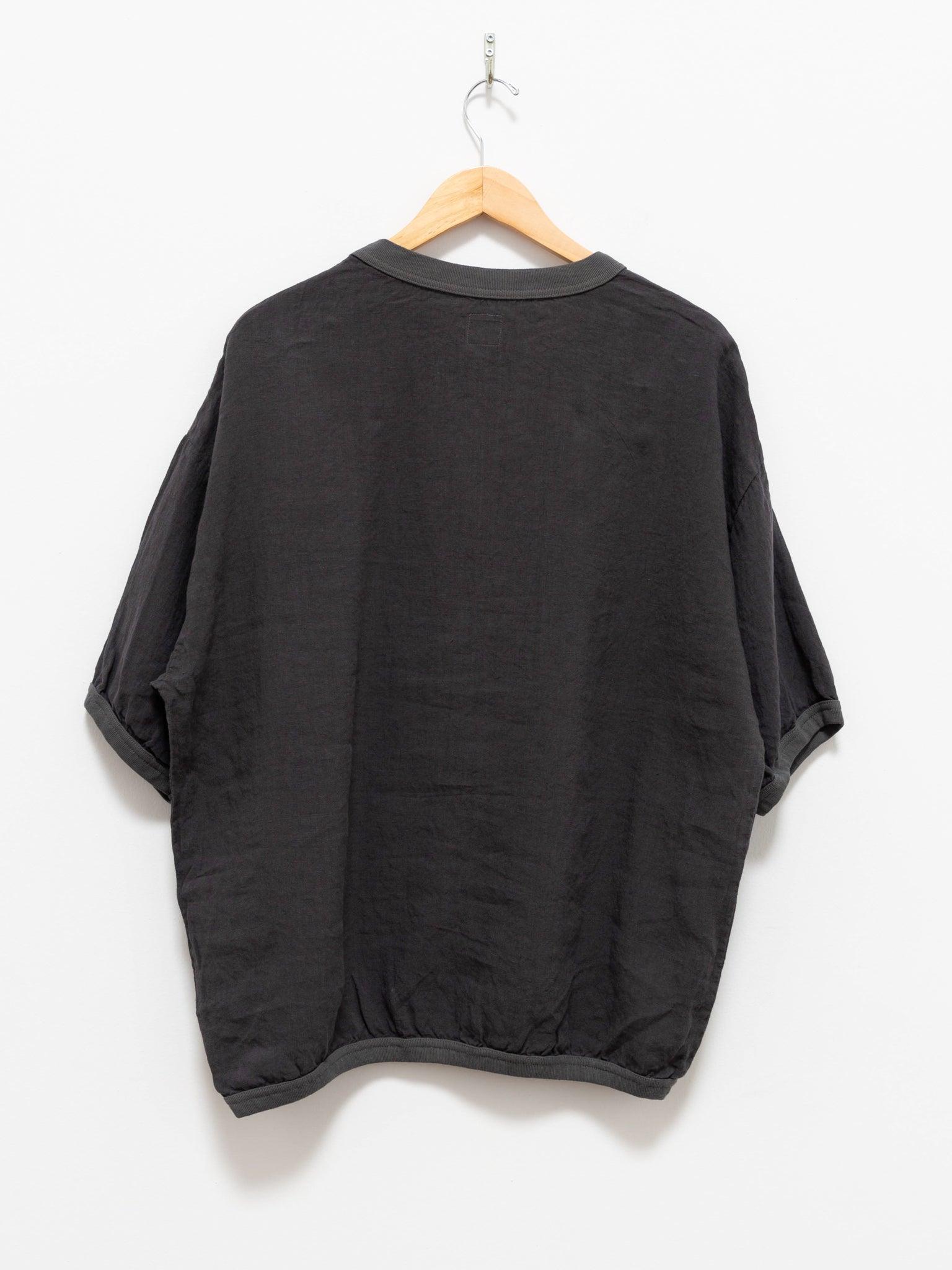 Namu Shop - Maillot Linen Big Sweatshirt Tee - Smoke Gray