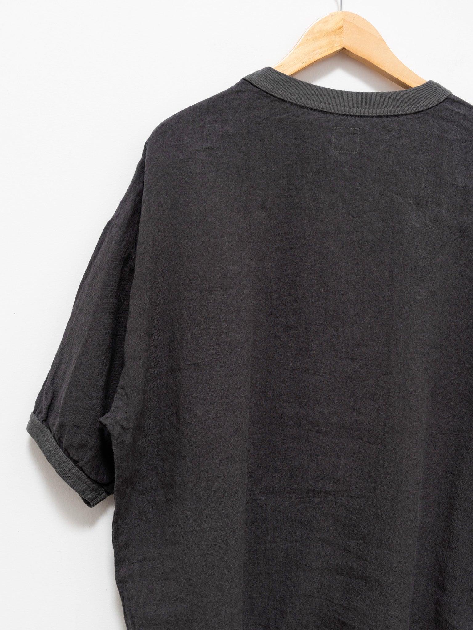 Namu Shop - Maillot Linen Big Sweatshirt Tee - Smoke Gray