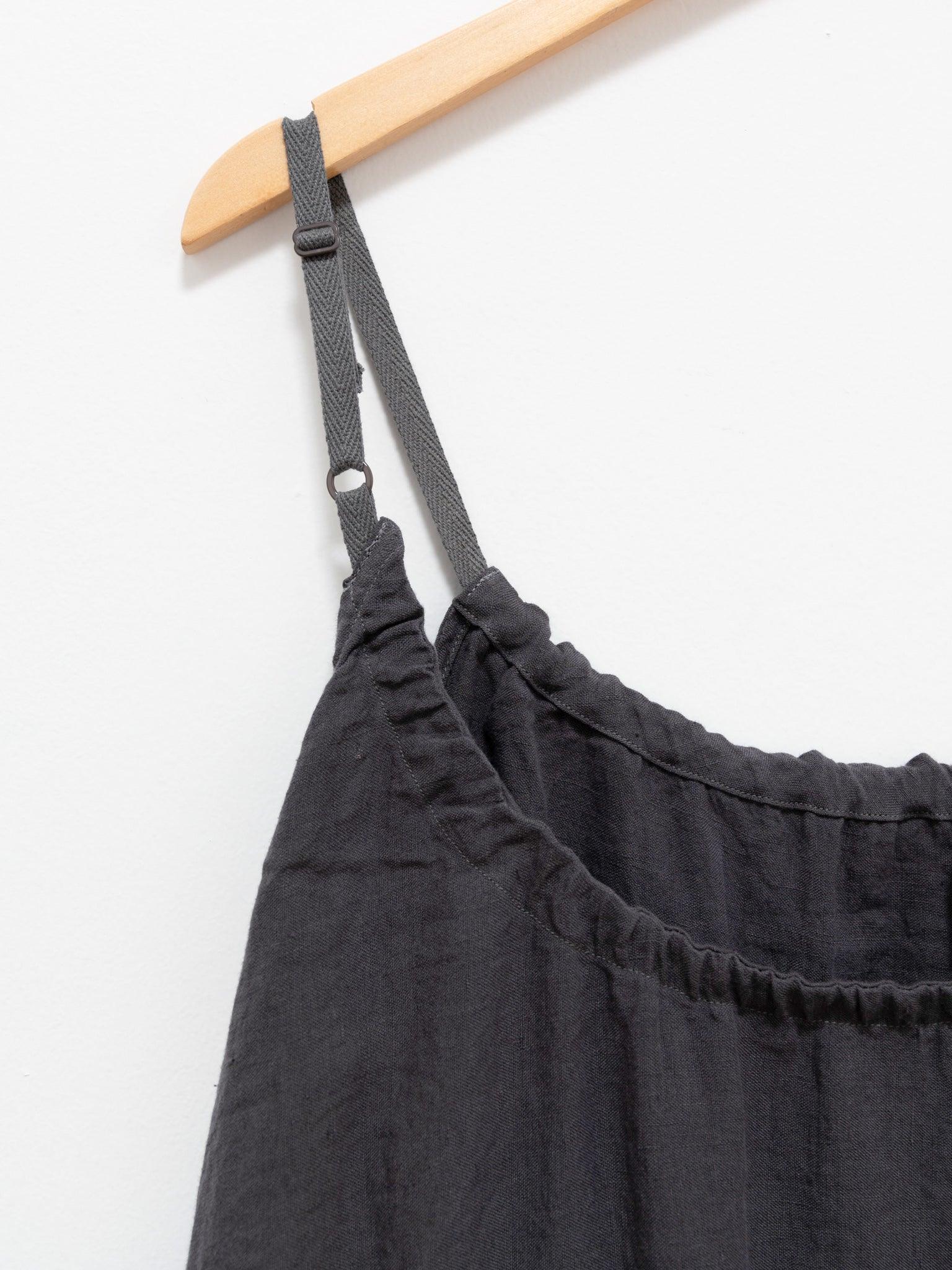 Namu Shop - Maillot Linen Camisole Dress - Smoke Gray