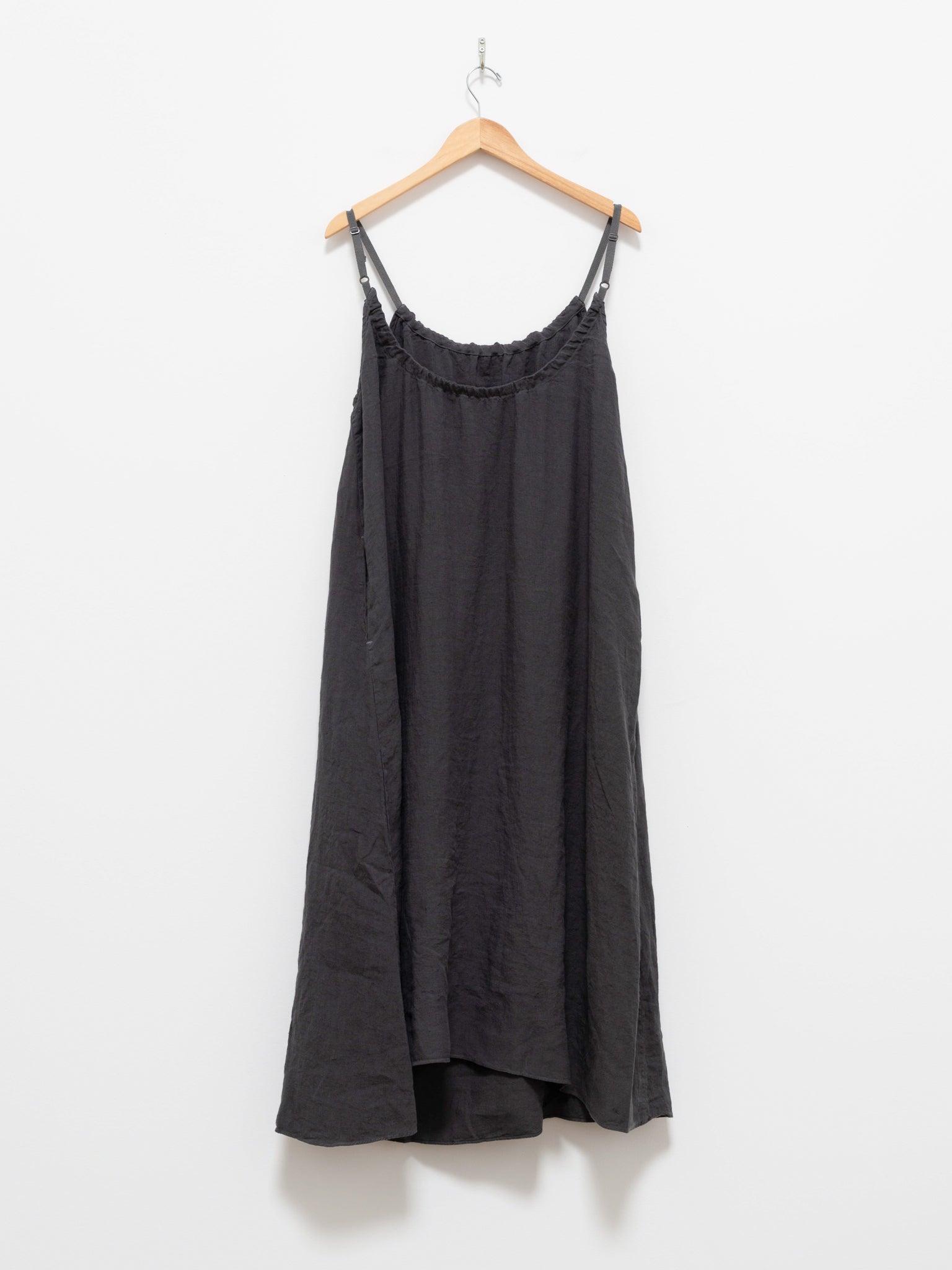 Namu Shop - Maillot Linen Camisole Dress - Smoke Gray