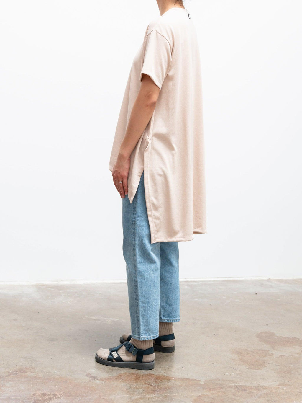 Namu Shop - Maillot Long Tail Tee - Light Pink