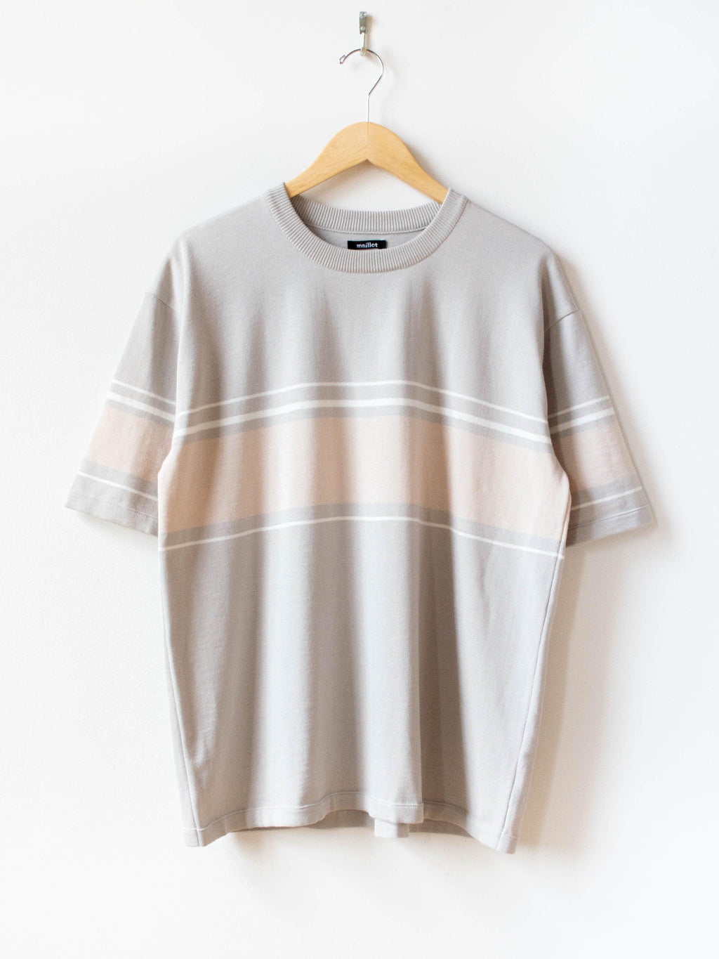 Namu Shop - Maillot Mature Border Knit Tee