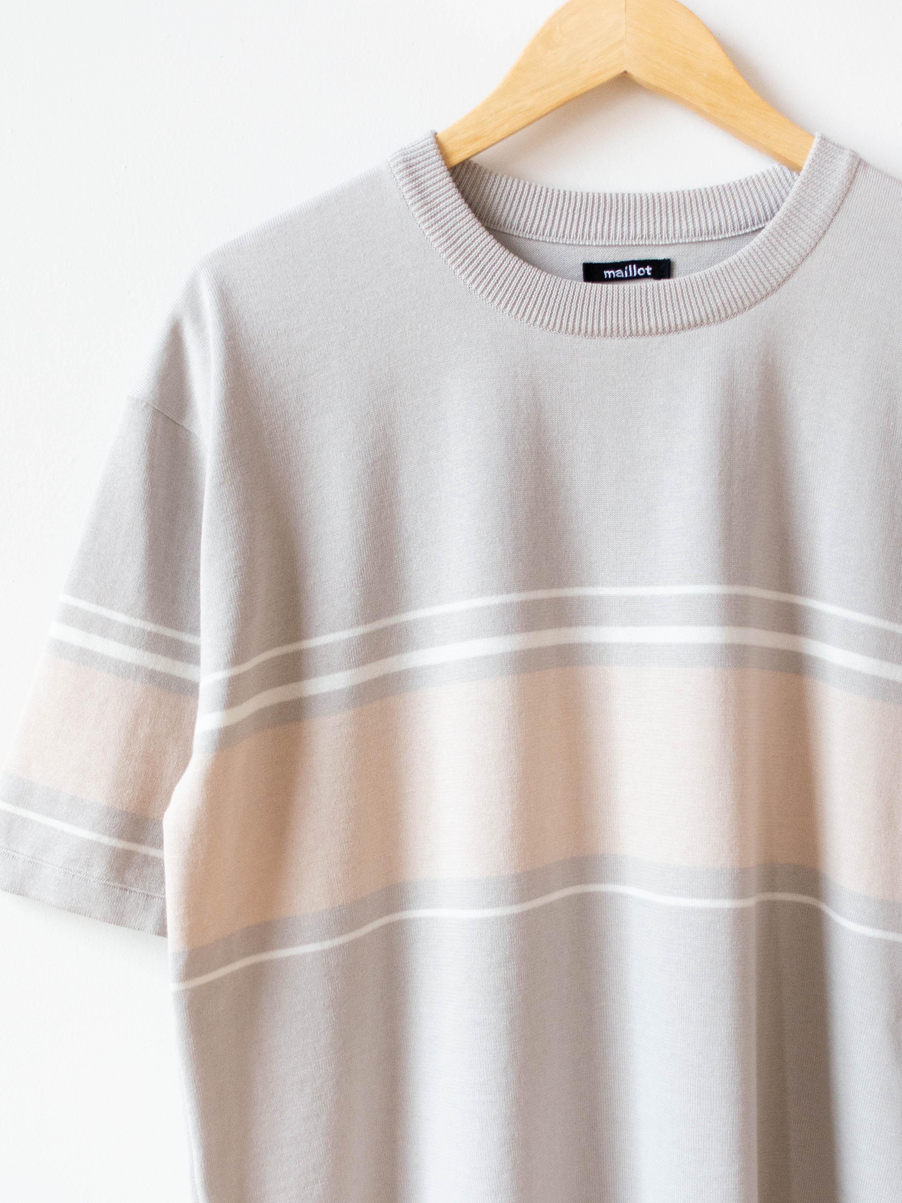 Namu Shop - Maillot Mature Border Knit Tee