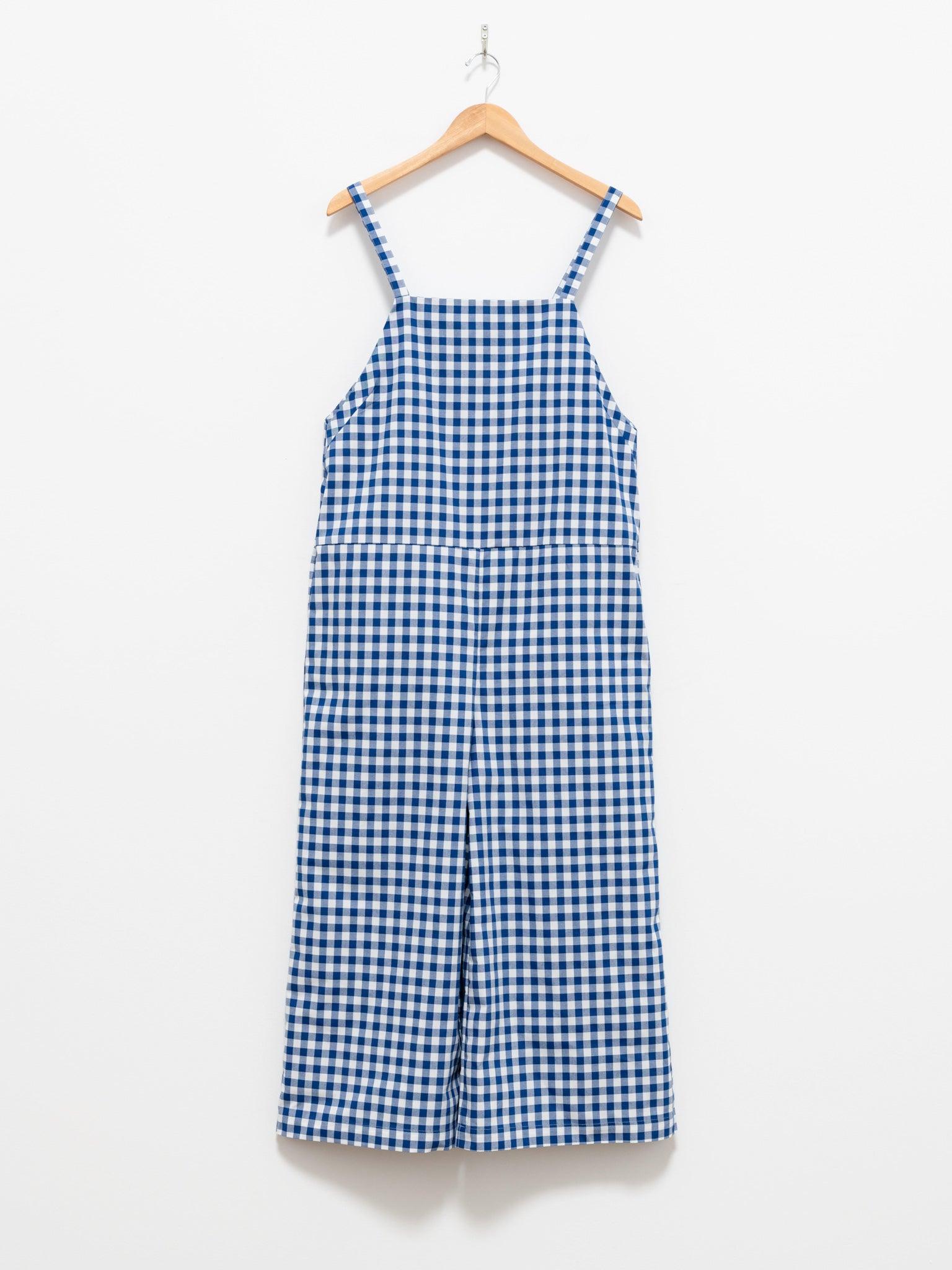 Namu Shop - Maillot Sunset Salopette - Big Blue Gingham