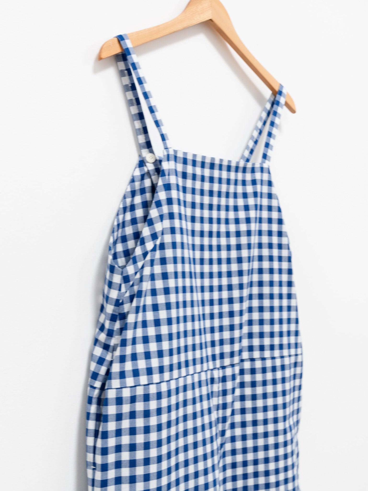 Namu Shop - Maillot Sunset Salopette - Big Blue Gingham