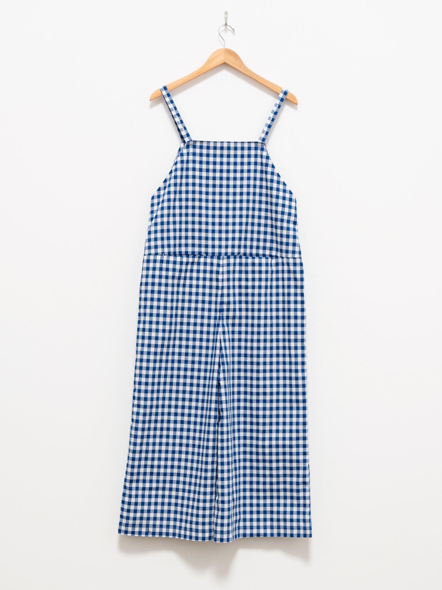 Namu Shop - Maillot Sunset Salopette - Big Blue Gingham