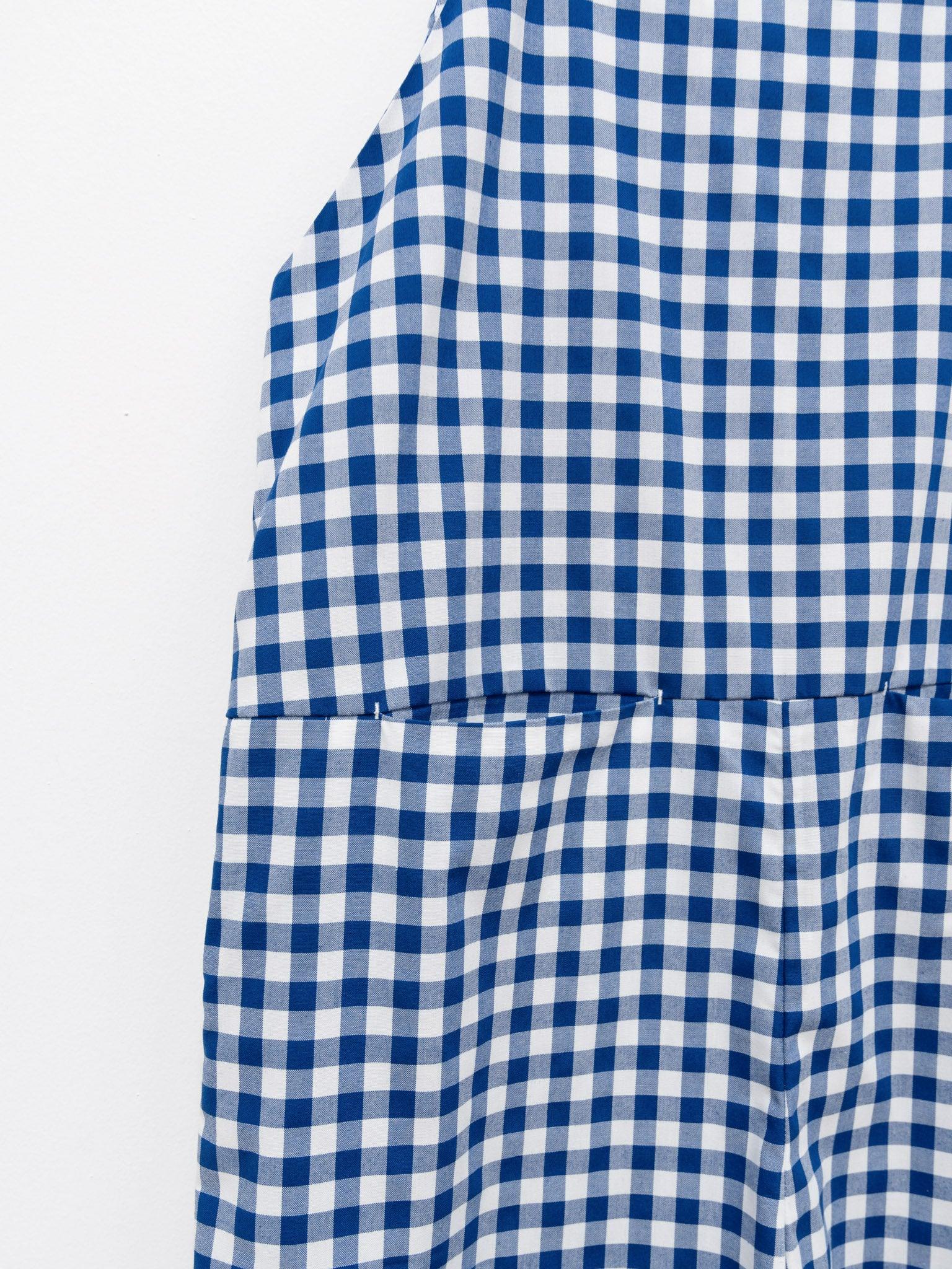 Namu Shop - Maillot Sunset Salopette - Big Blue Gingham