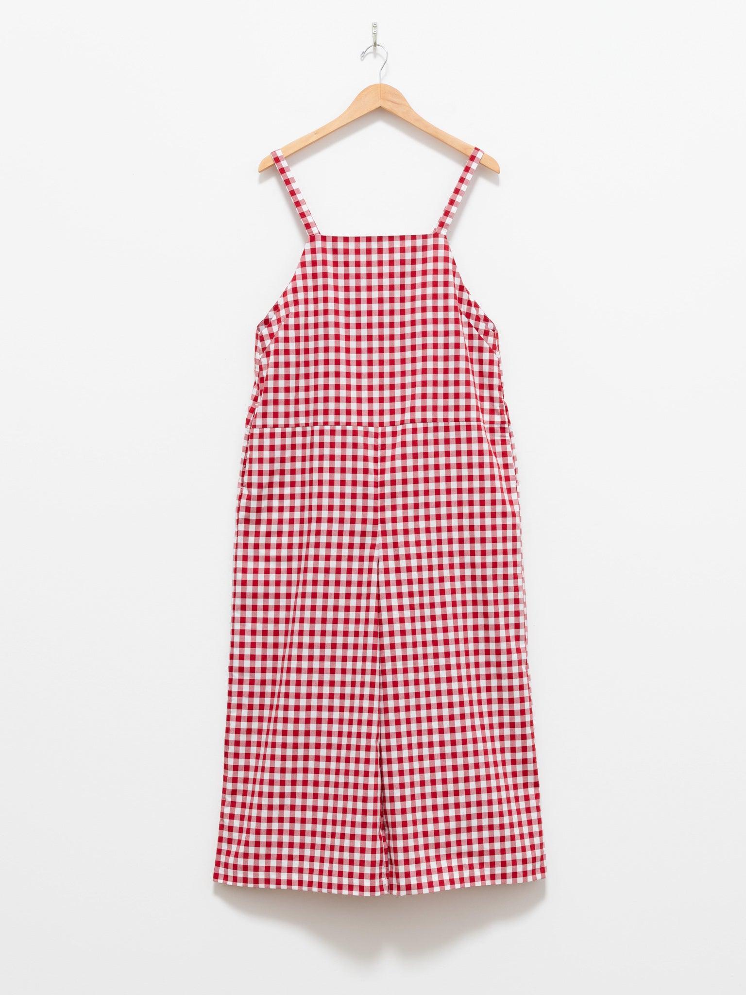 Namu Shop - Maillot Sunset Salopette - Big Red Gingham