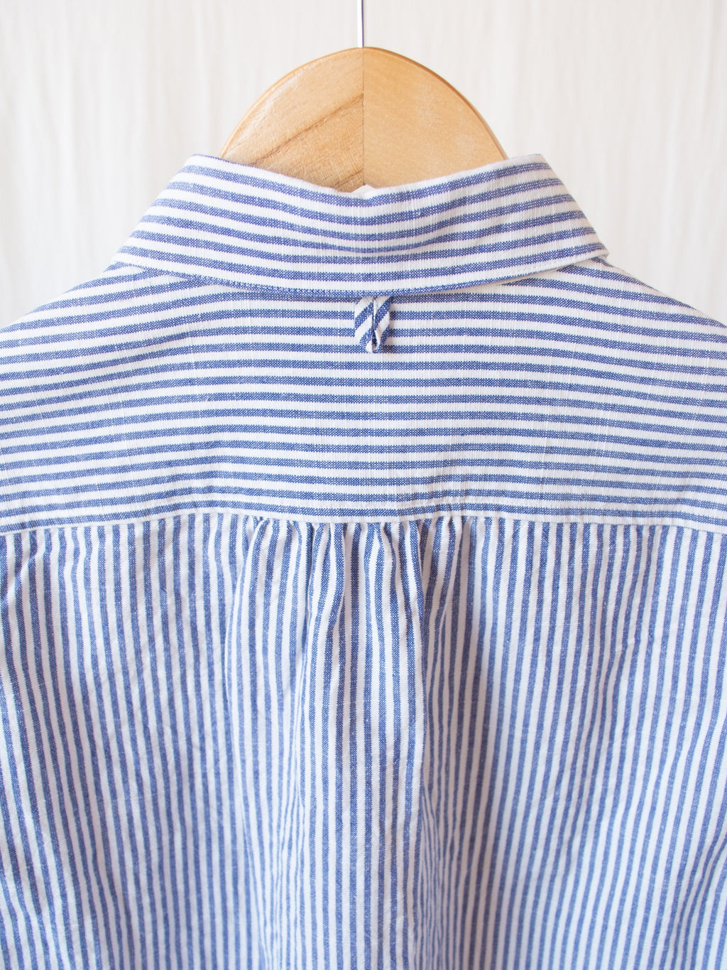 Namu Shop - Maillot Sunset Work Shirt - White x Blue Stripe