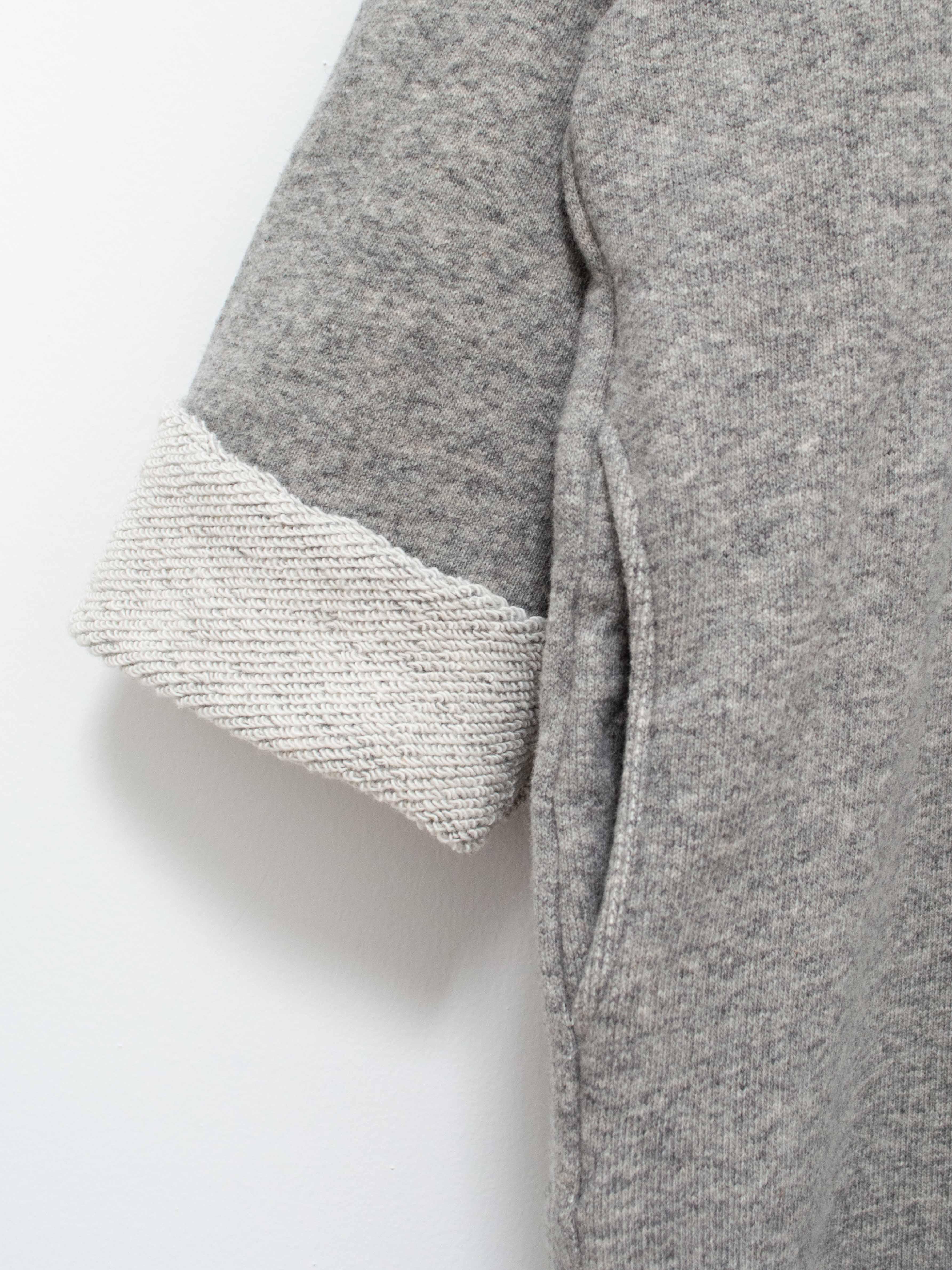 Namu Shop - Maillot Wool Sweat Turtleneck Dress - Gray